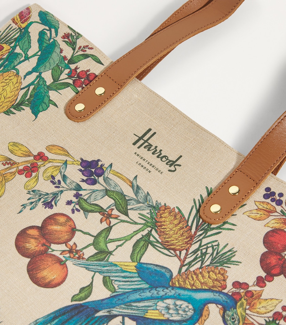 The Great Feast Jacquard Shopper Bag NATURAL Image 3