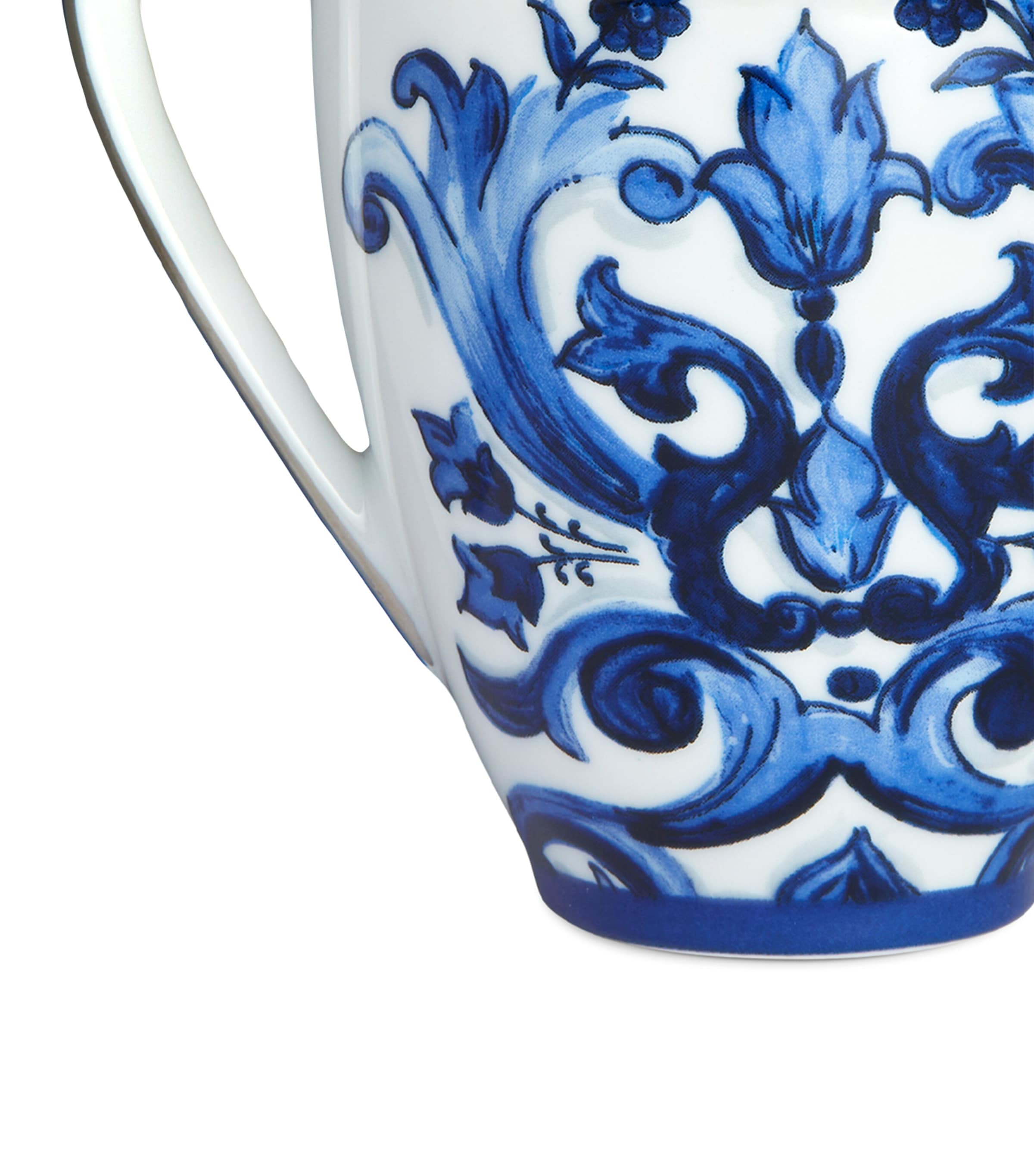 Blu Mediterraneo Milk Jug (8.5cm) UB006 FOGLIE BLU F D Image 3