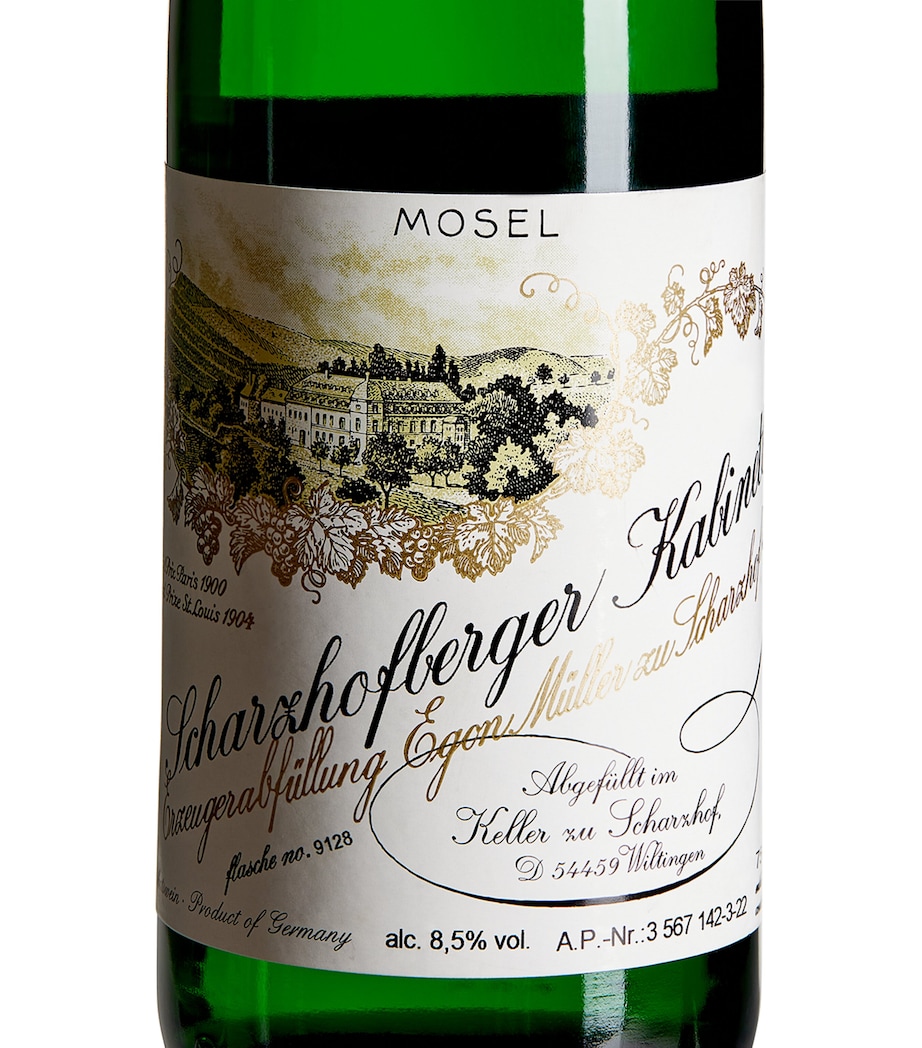 Egon Muller Scharzhofberger Riesling Kabinett White Wine 2021 (75cl) – Wiltingen, Germany NO COLOUR Image 2