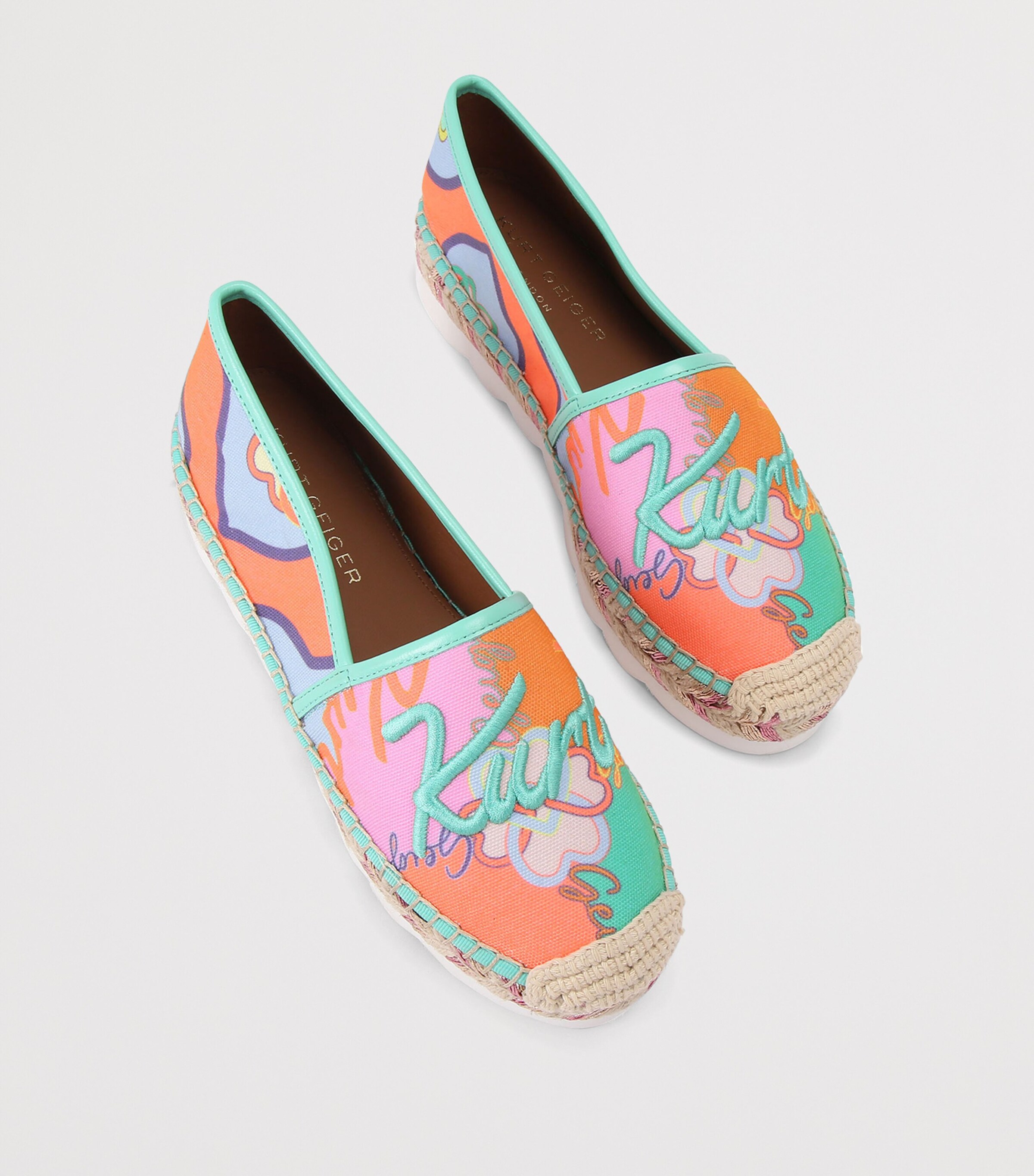 Kurt Geiger London Kurt Cleated Espadrilles Mult/other Image 4