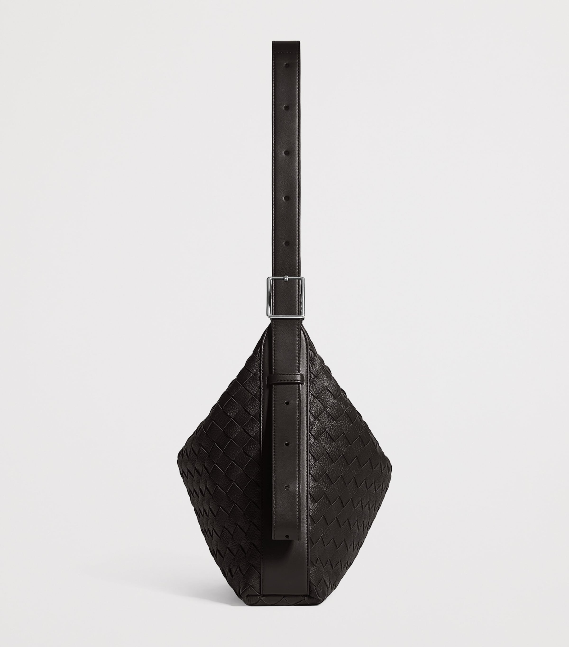 Bottega Veneta Deerskin Traveller Cross-Body Bag Image 4