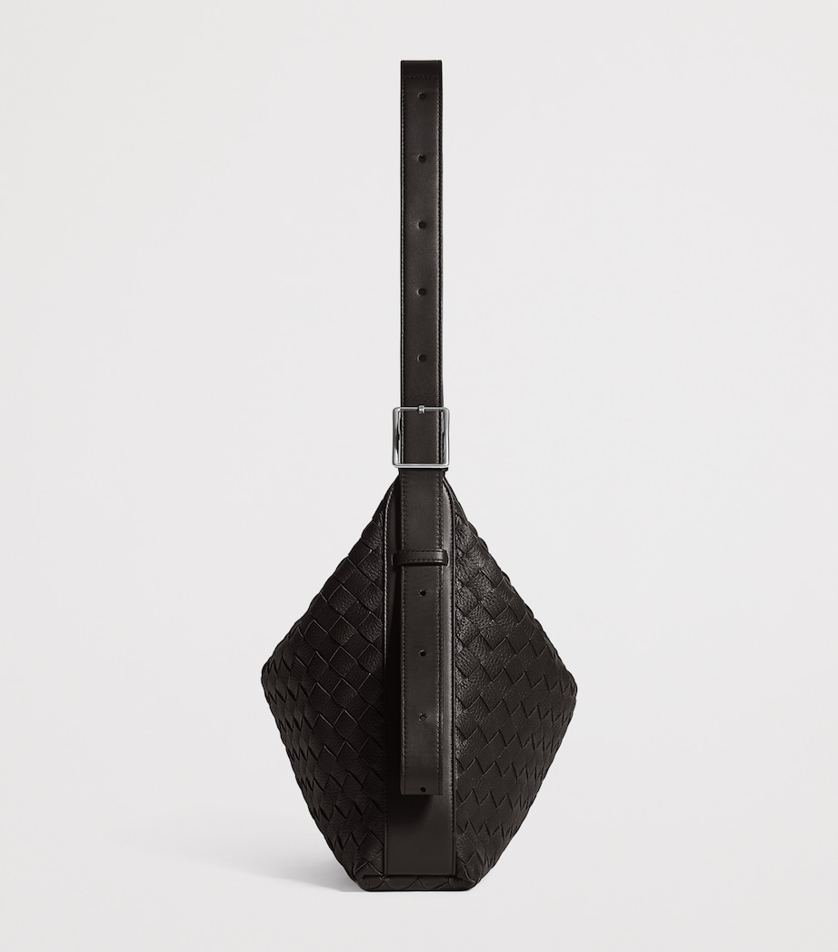 Bottega Veneta Deerskin Traveller Cross-Body Bag Image 4