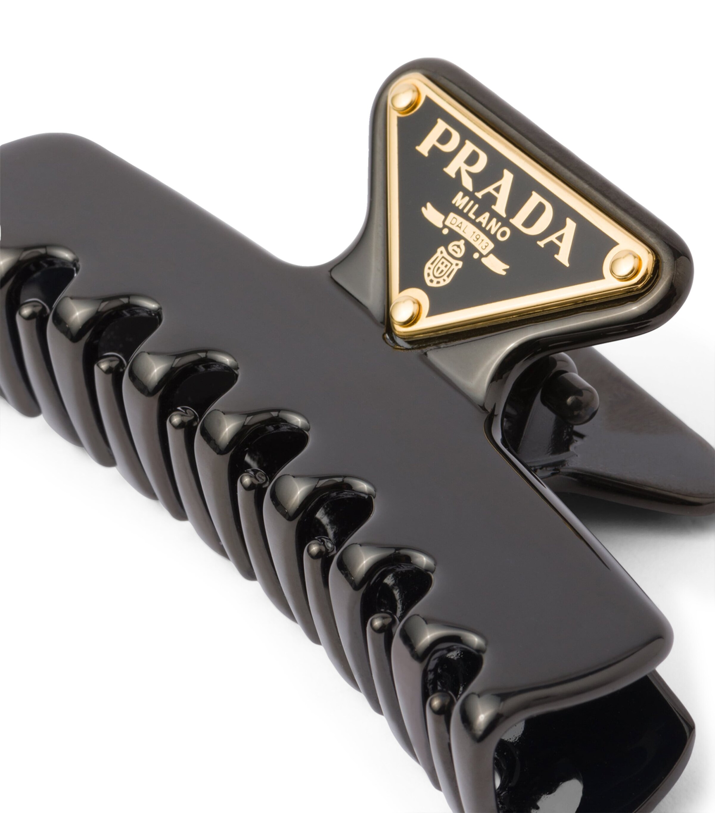 Prada Triangle Hair Clip Image 2