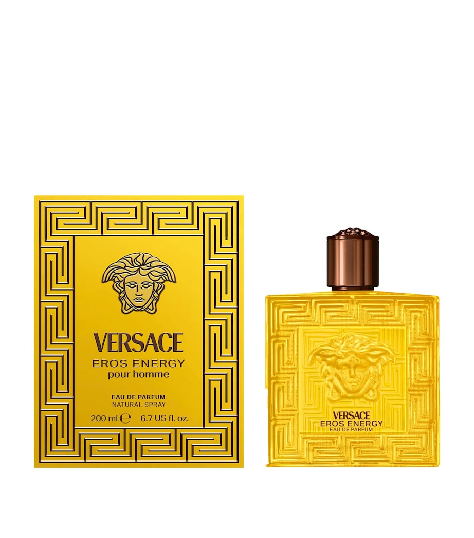 Eros Energy Eau de Parfum (200ml) NO COLOUR Image 2