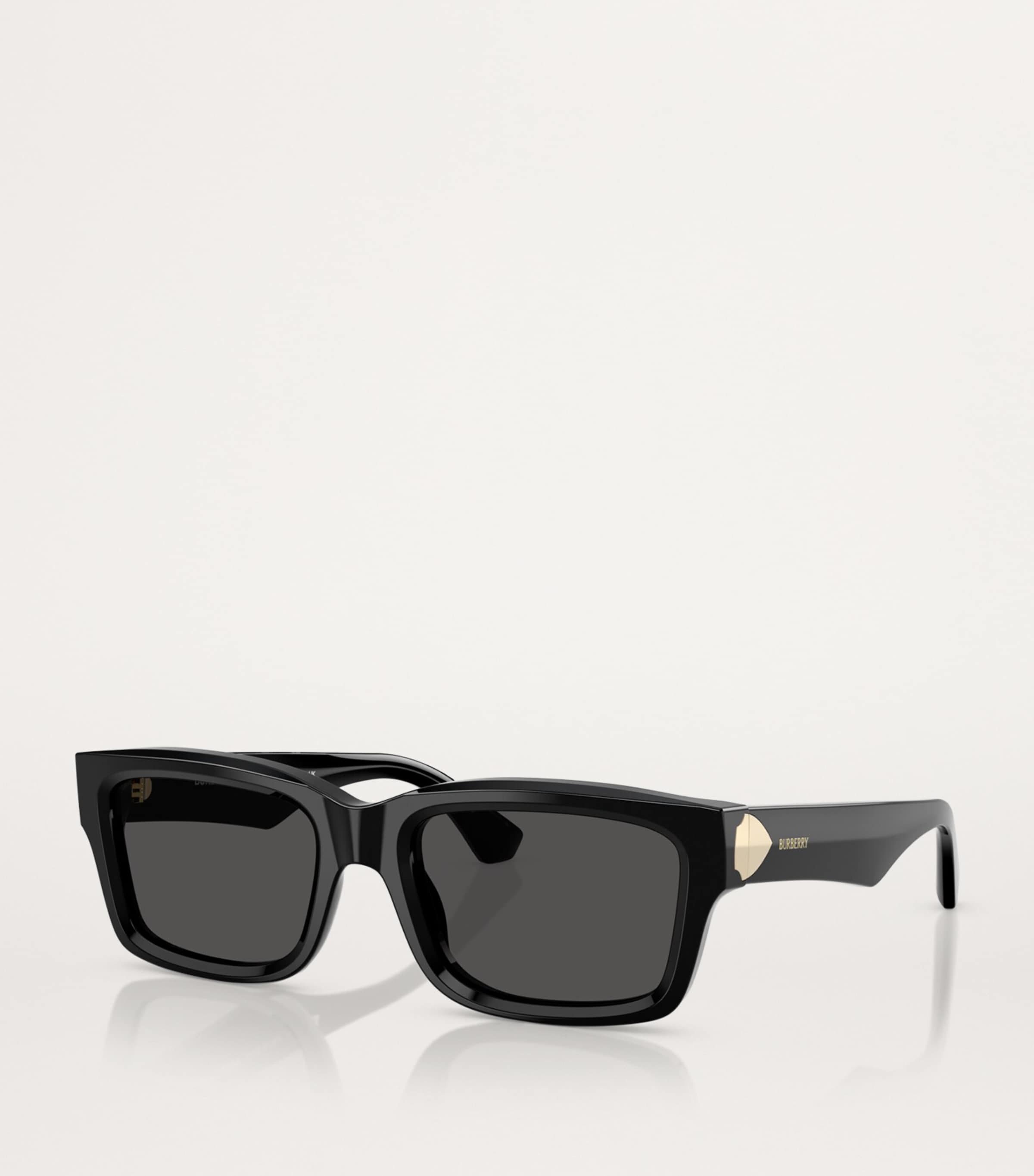 Acetate Square Sunglasses 300187 Image 2