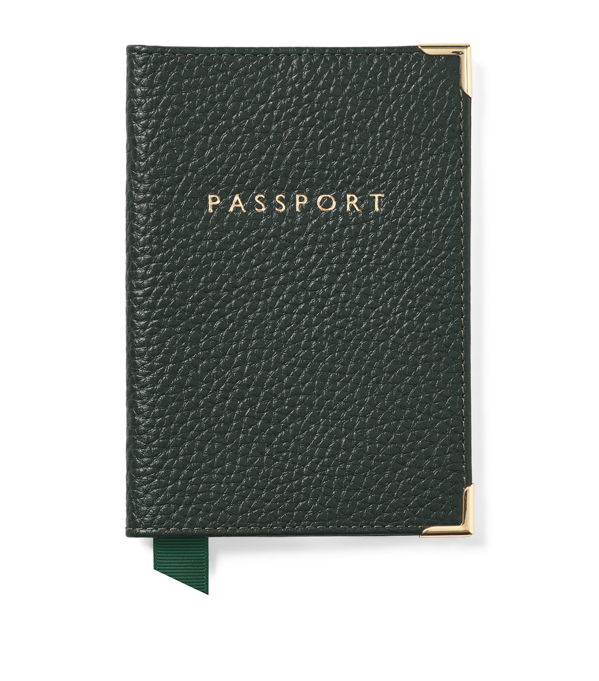 Leather Passport Cover ALPINE Image 1