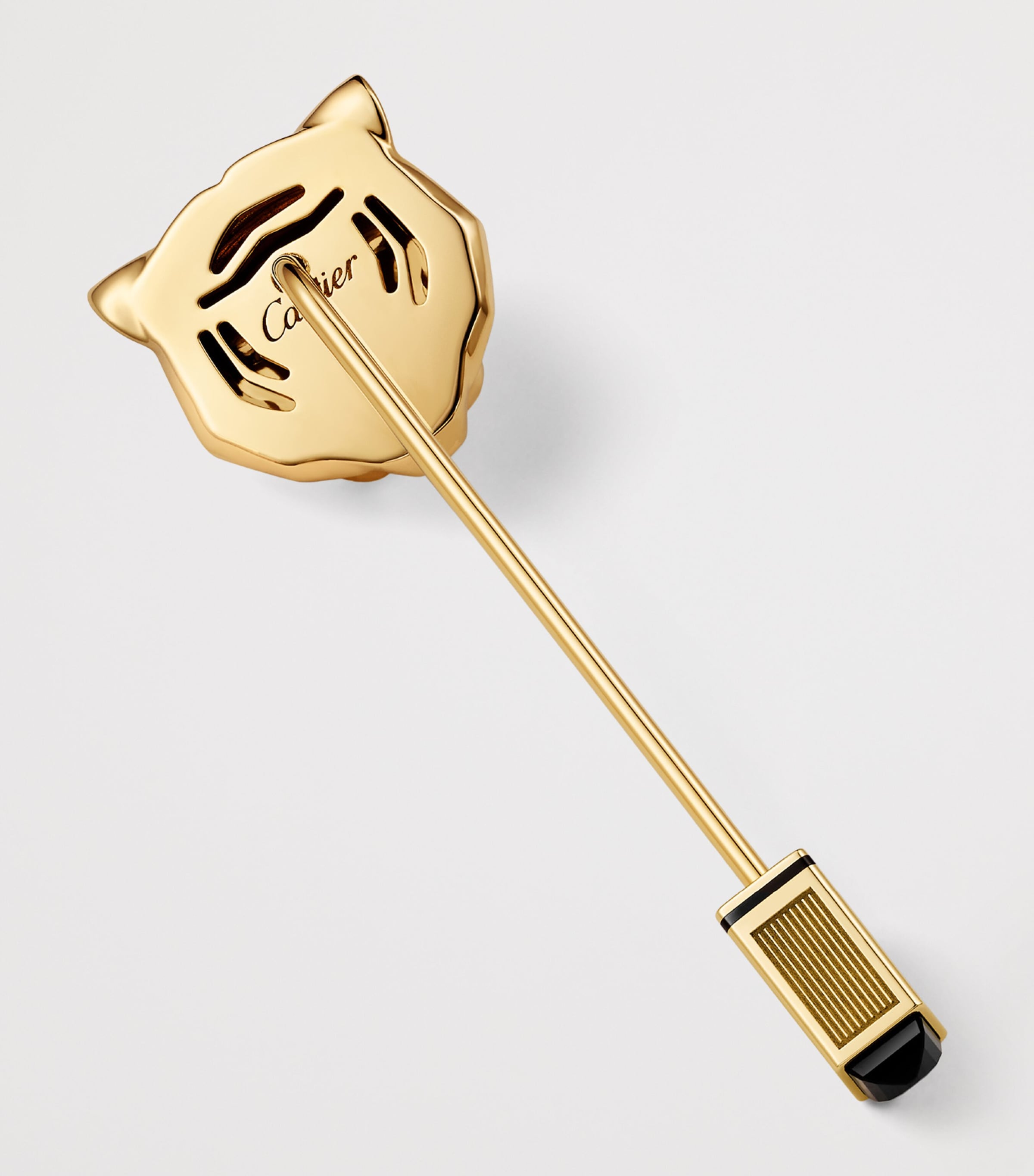 Cartier Yellow Gold and Tsavorite Faune et Flore de Cartier Tie Pin Yellow Gold Image 5