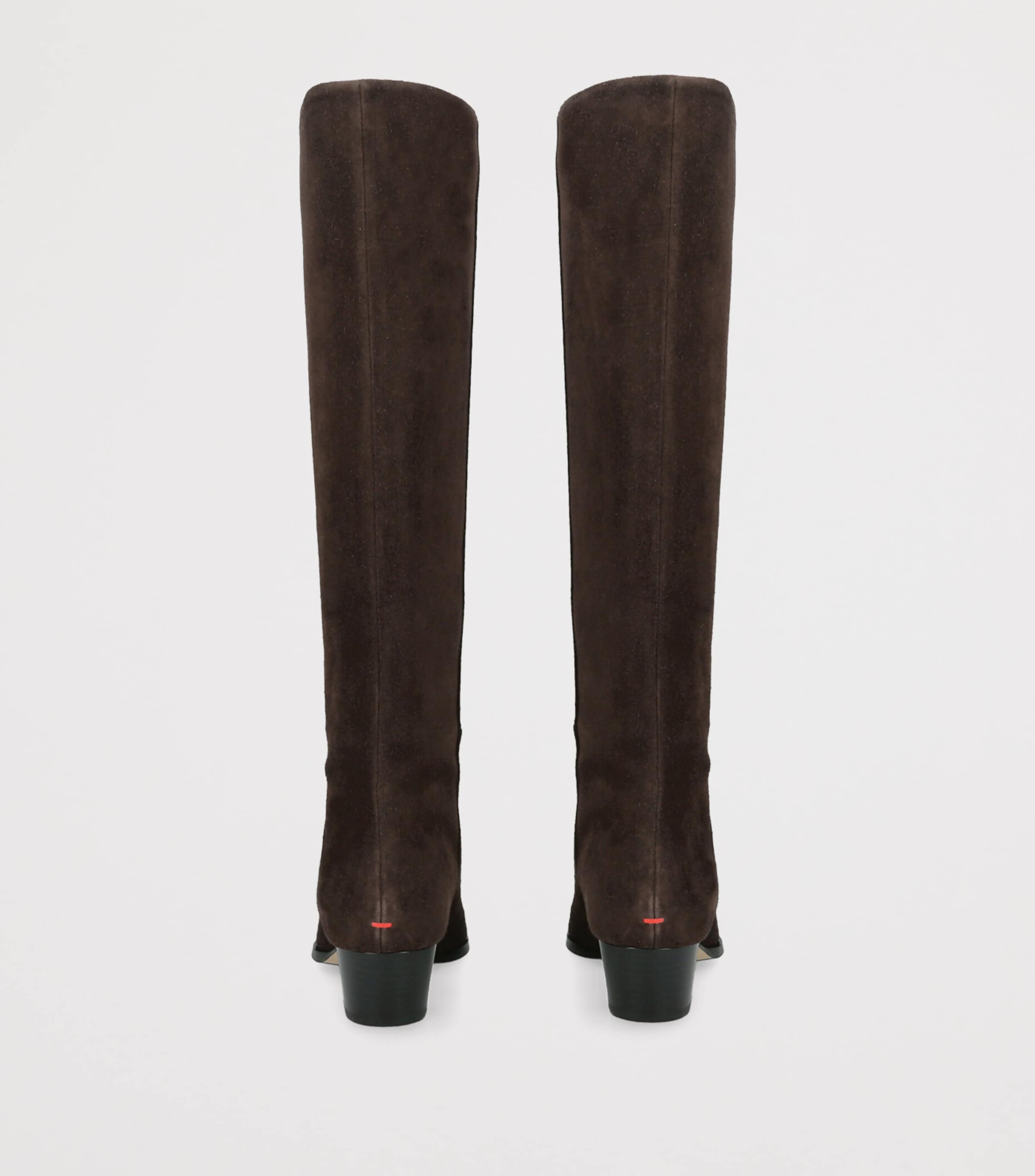 Aeyde Medea Knee High Boot 45 In Brown