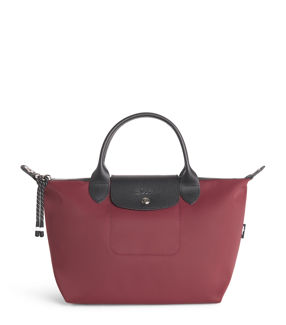 Longchamp Small Le Pliage Energy Top-Handle Bag Burgundy Image 1