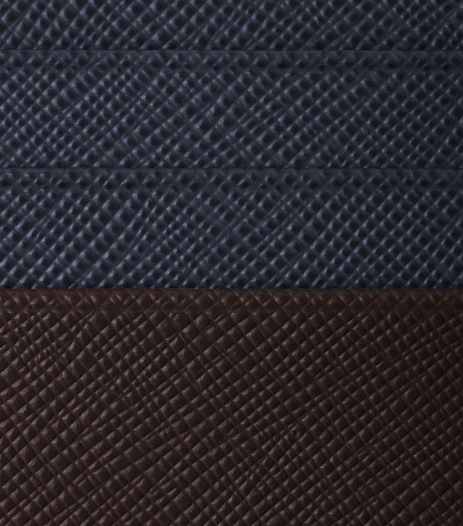 Saffiano Leather Card Holder F0LEX Image 2