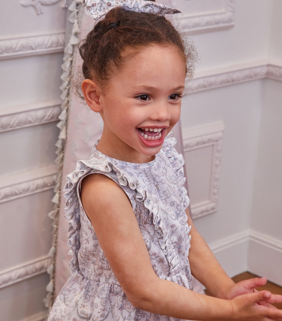 Organic Cotton Aurelie Dress TOILE DE JOUY Image 3