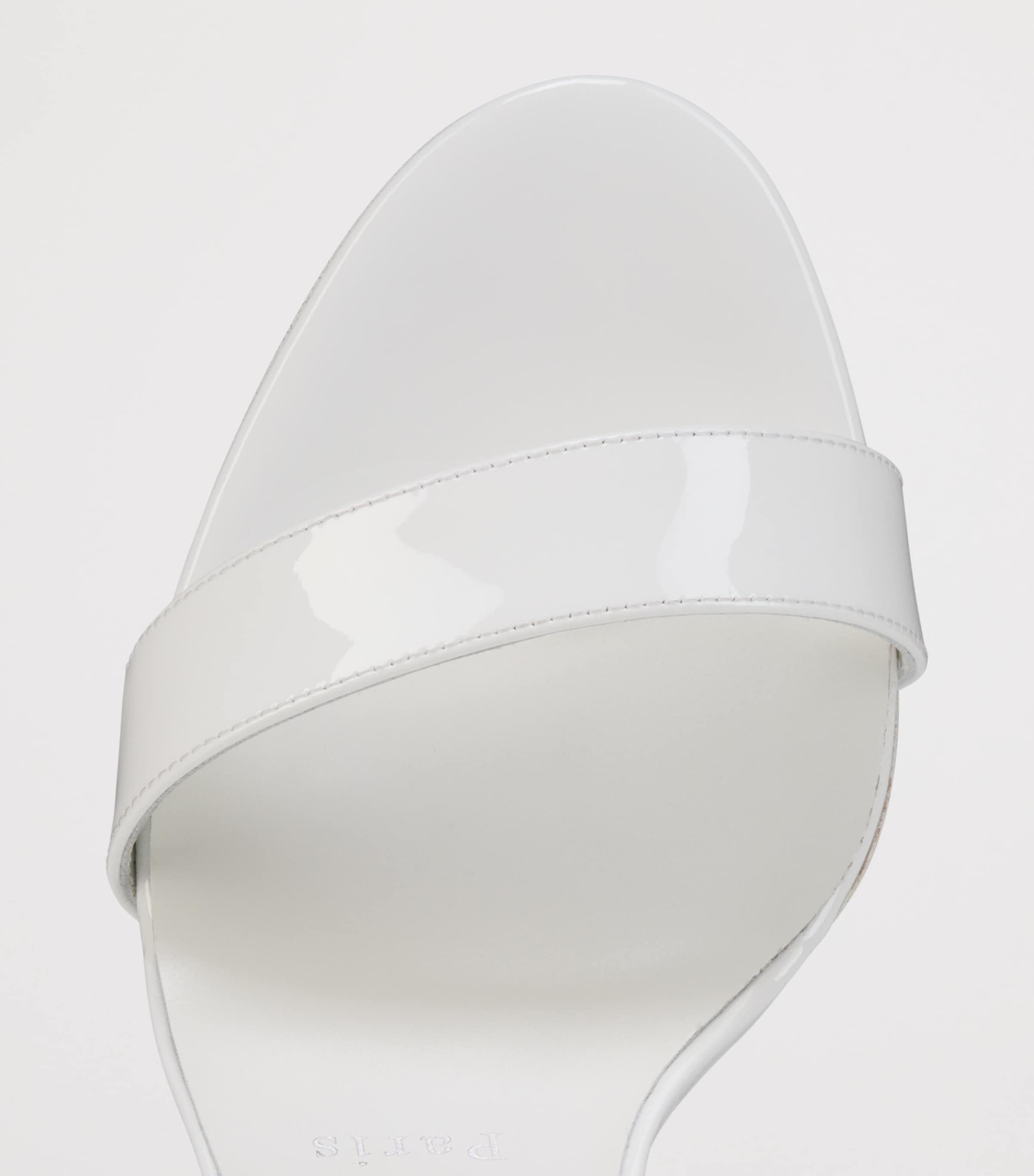 Christian Louboutin Zeezeenella Patent Leather Sandals 100 Image 4
