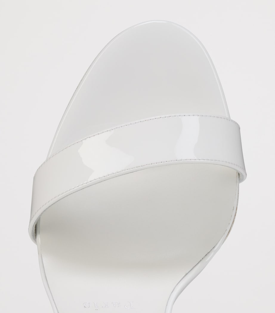 Christian Louboutin Zeezeenella Patent Leather Sandals 100 Image 4