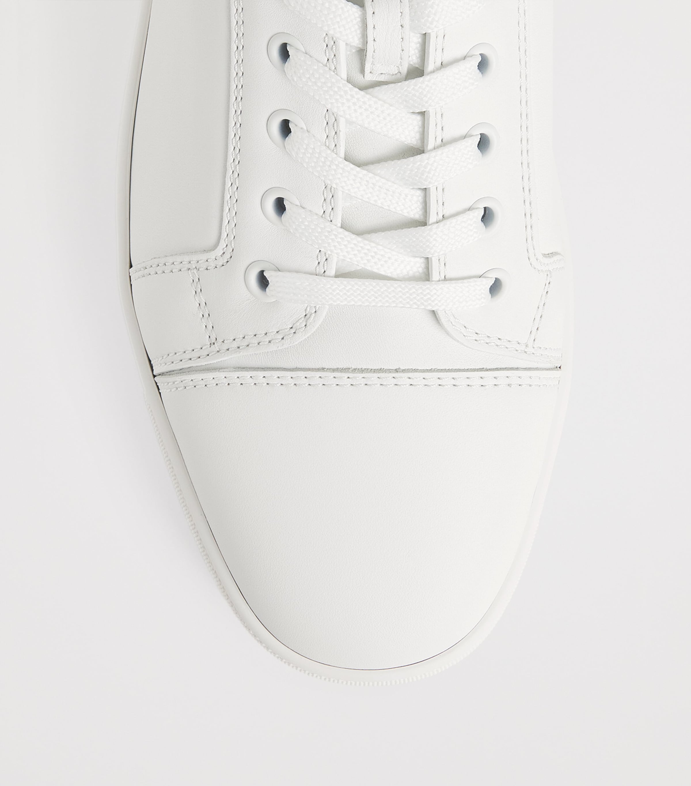 Christian Louboutin Louis Junior Leather Sneakers Image 6