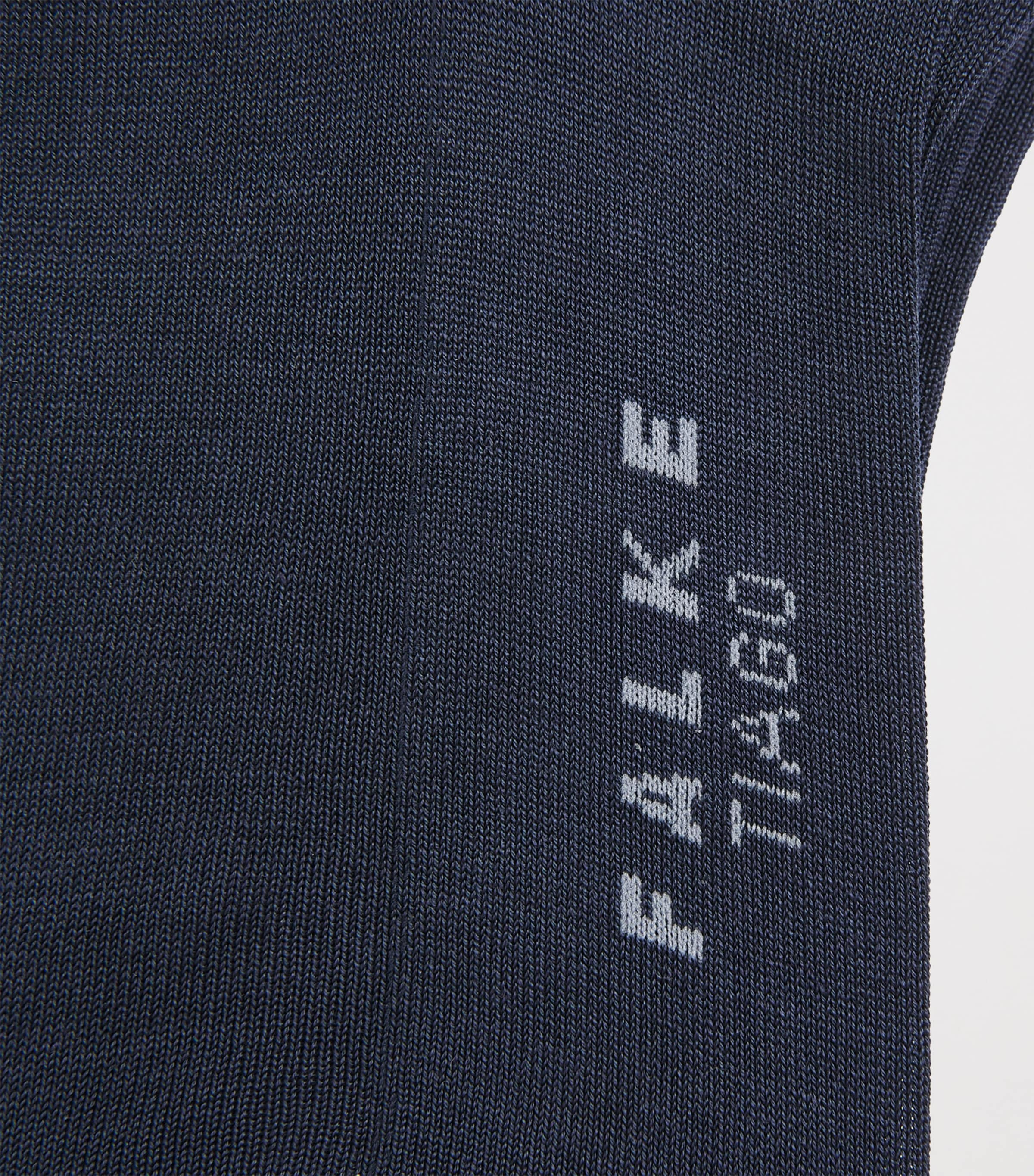 Falke Mens Tiago Socks Space Blue Image 2