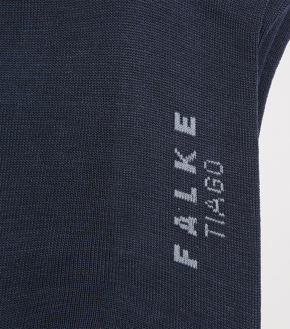 Falke Mens Tiago Socks Space Blue Image 2