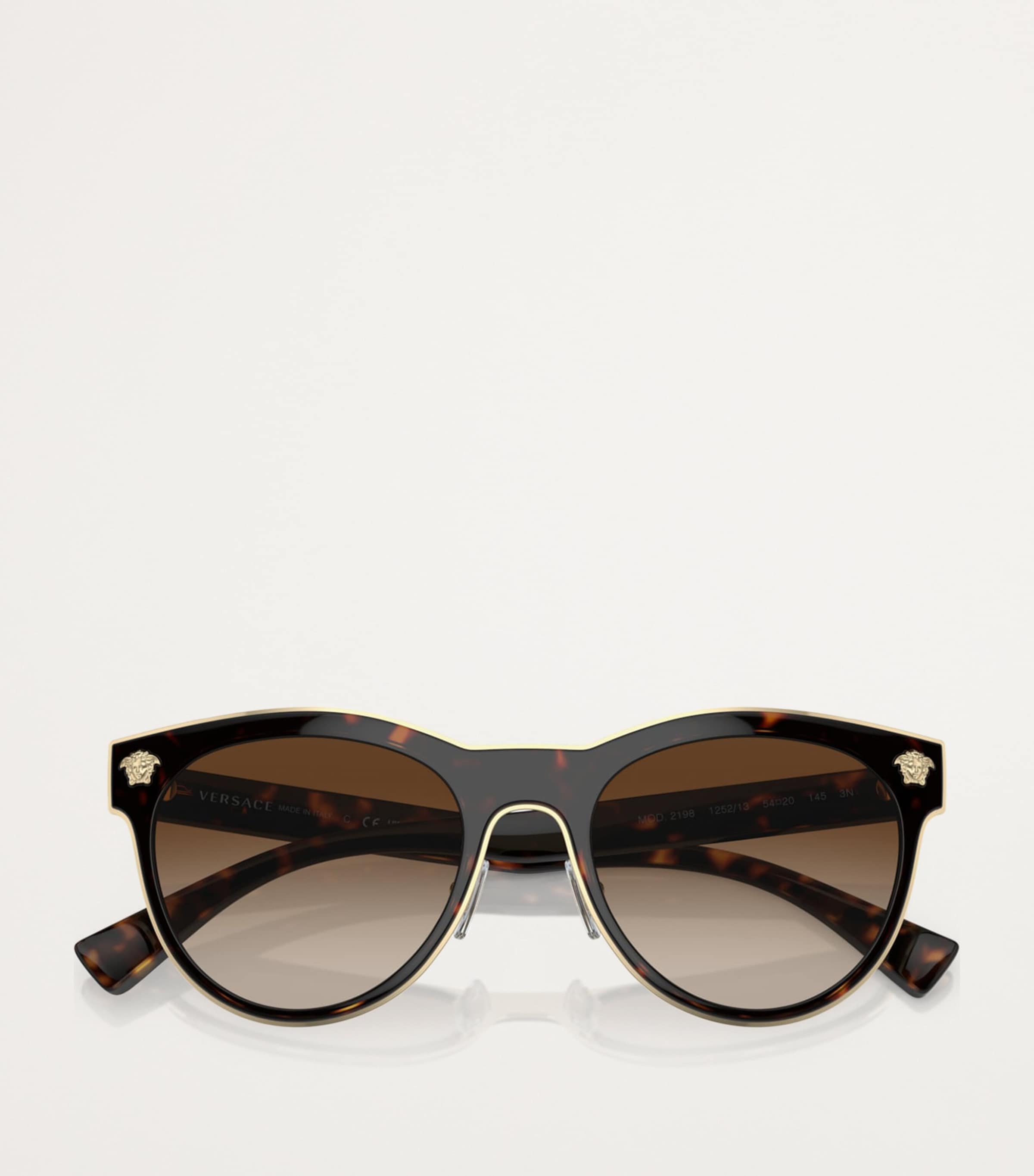 Metal 0VE2198 Sunglasses BROWN Image 5