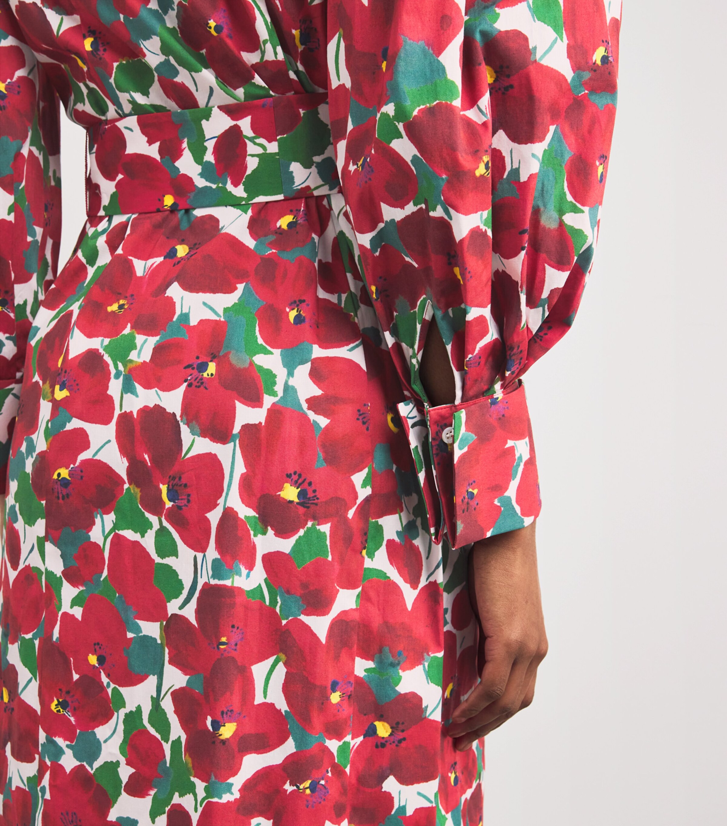 strapless open back dress The Winslows