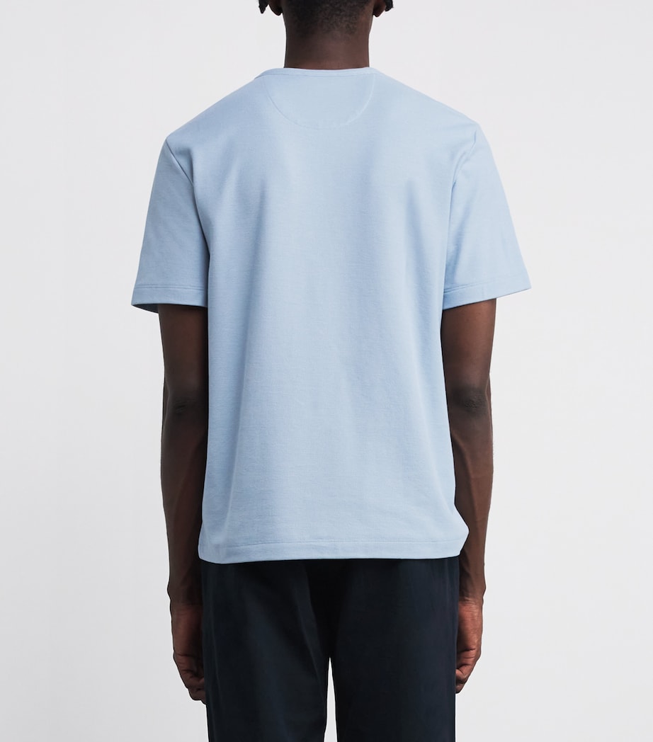 Pima Cotton Piqué T-Shirt CALI RAIN-049CFR Image 4