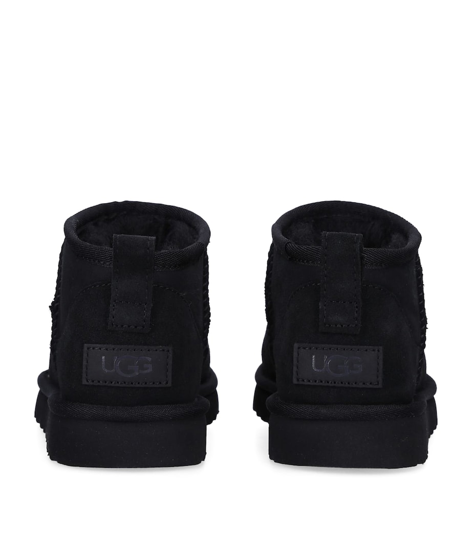 Suede Classic Ultra Mini Boots BLACK Image 6