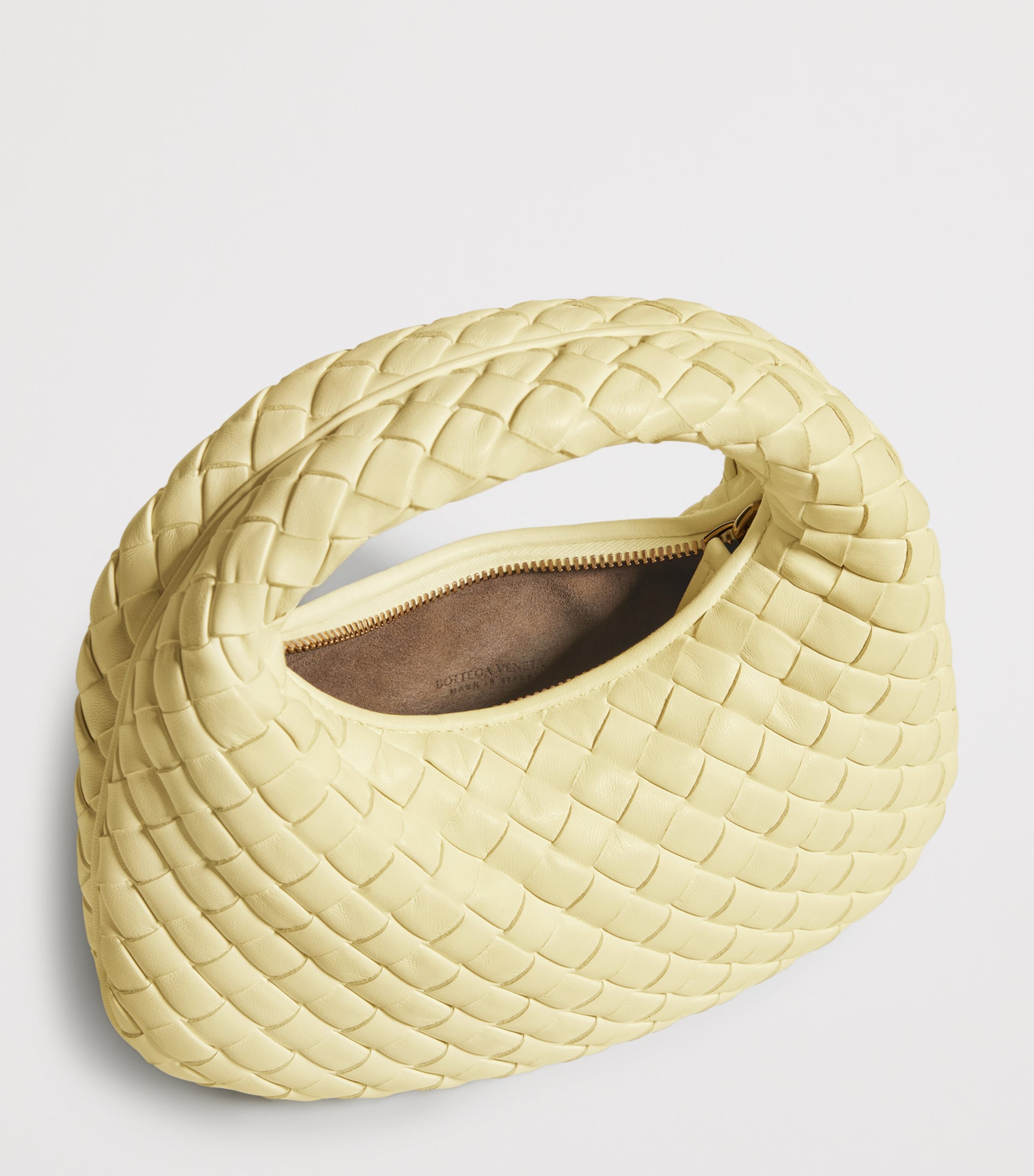 Bottega Veneta Baby Leather Veneta Shoulder Bag Image 2