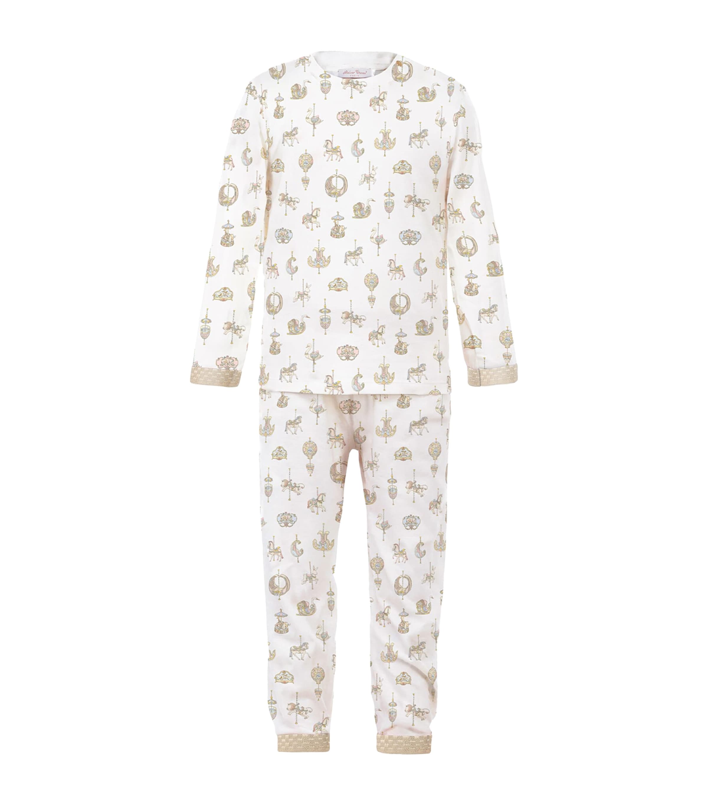 Shop Atelier Choux Cotton Carousel Loungewear Set