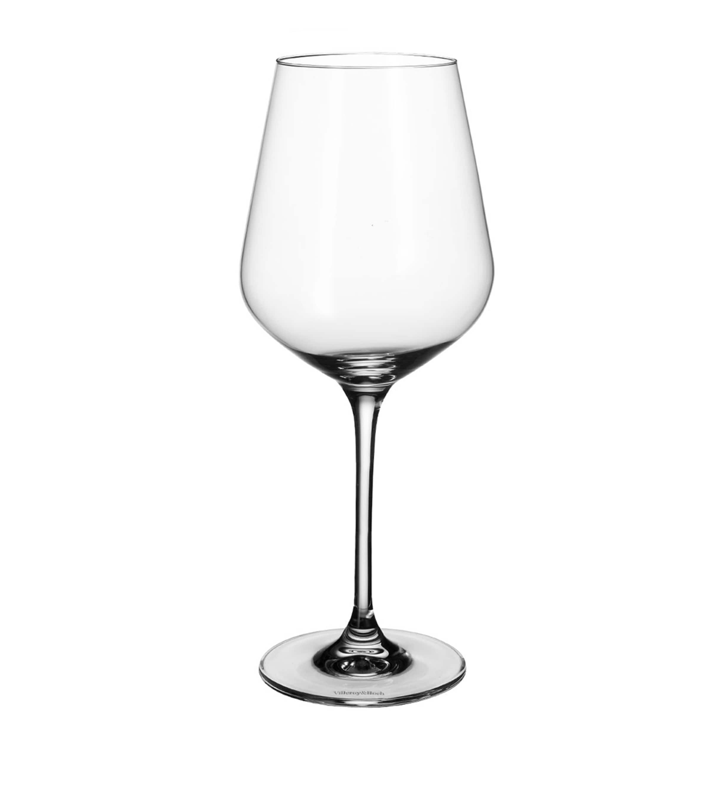 Villeroy & Boch Set of 4 La Divina Bordeaux Glasses (650ml) | Home New In | Dining | Glassware | Wine Glasses | Designers | Villeroy Boch | 5162