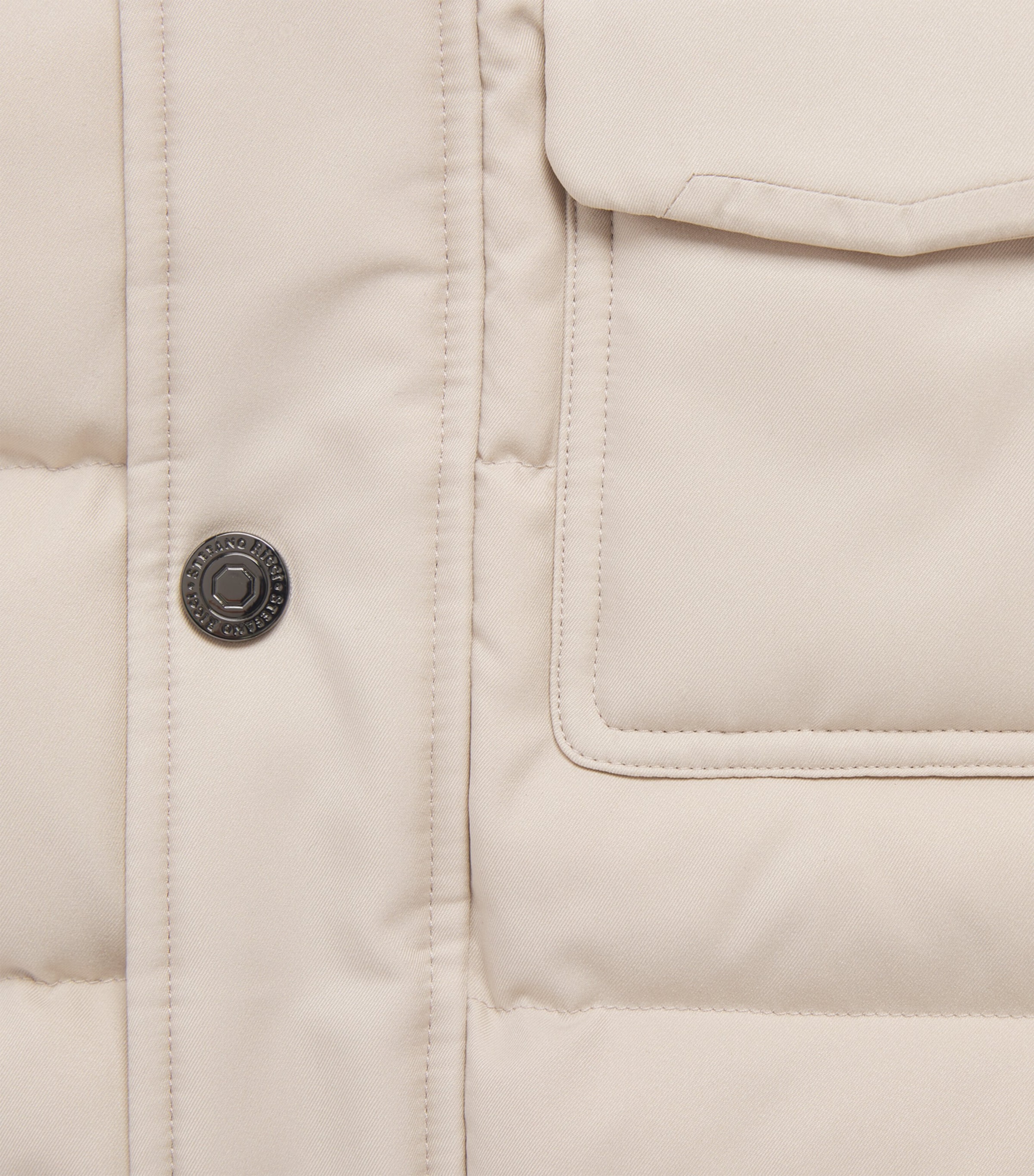 Stefano Ricci Kids Down Explorer Gilet (6-16 Years) Image 3