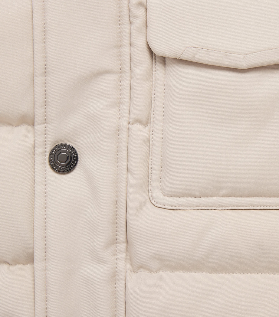 Stefano Ricci Kids Down Explorer Gilet (6-16 Years) Image 3