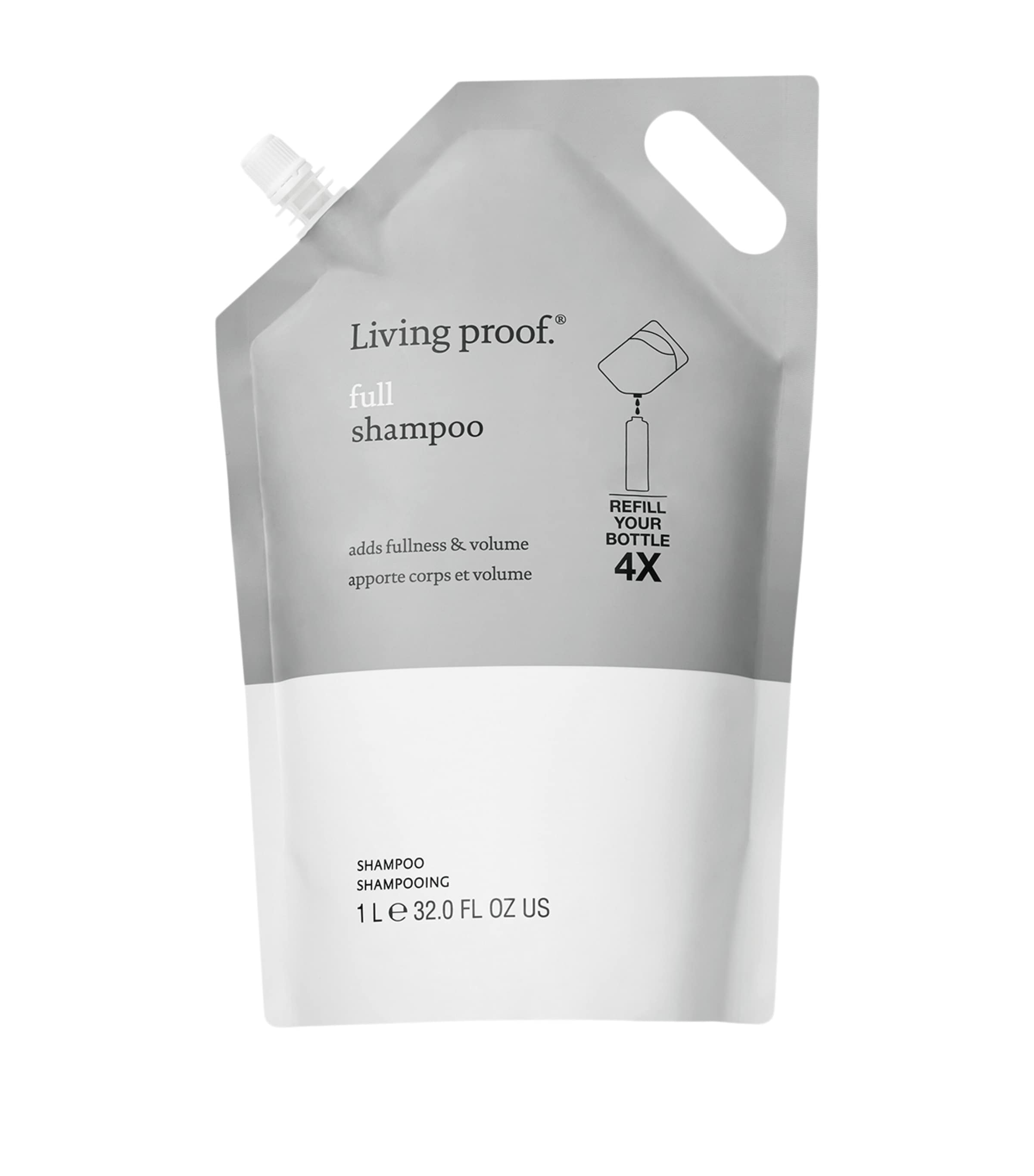 Living Proof Full Shampoo (236ml) - Refill Image 1