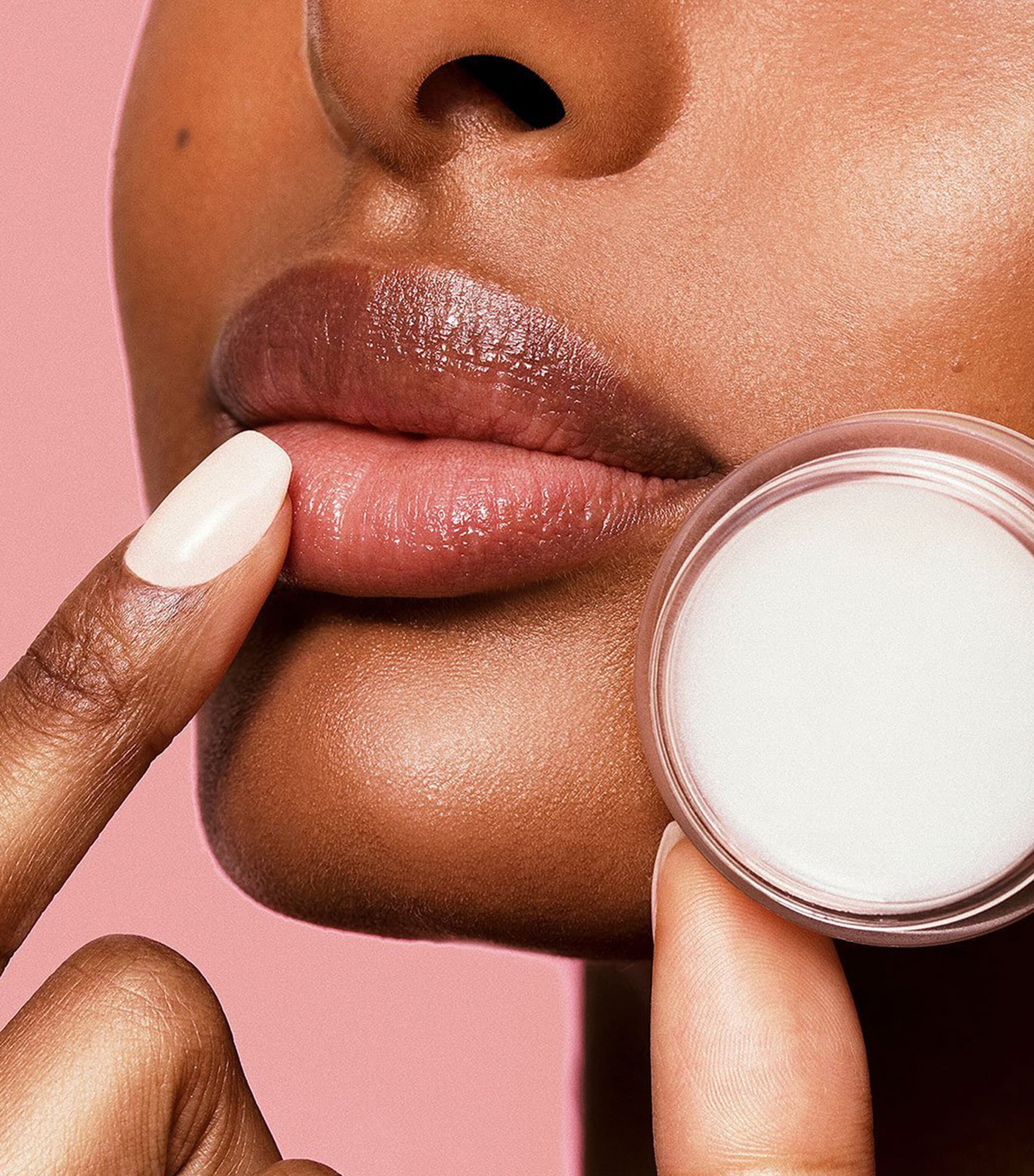 Hydrating Lip Mask (8g) NO COLOUR Image 3