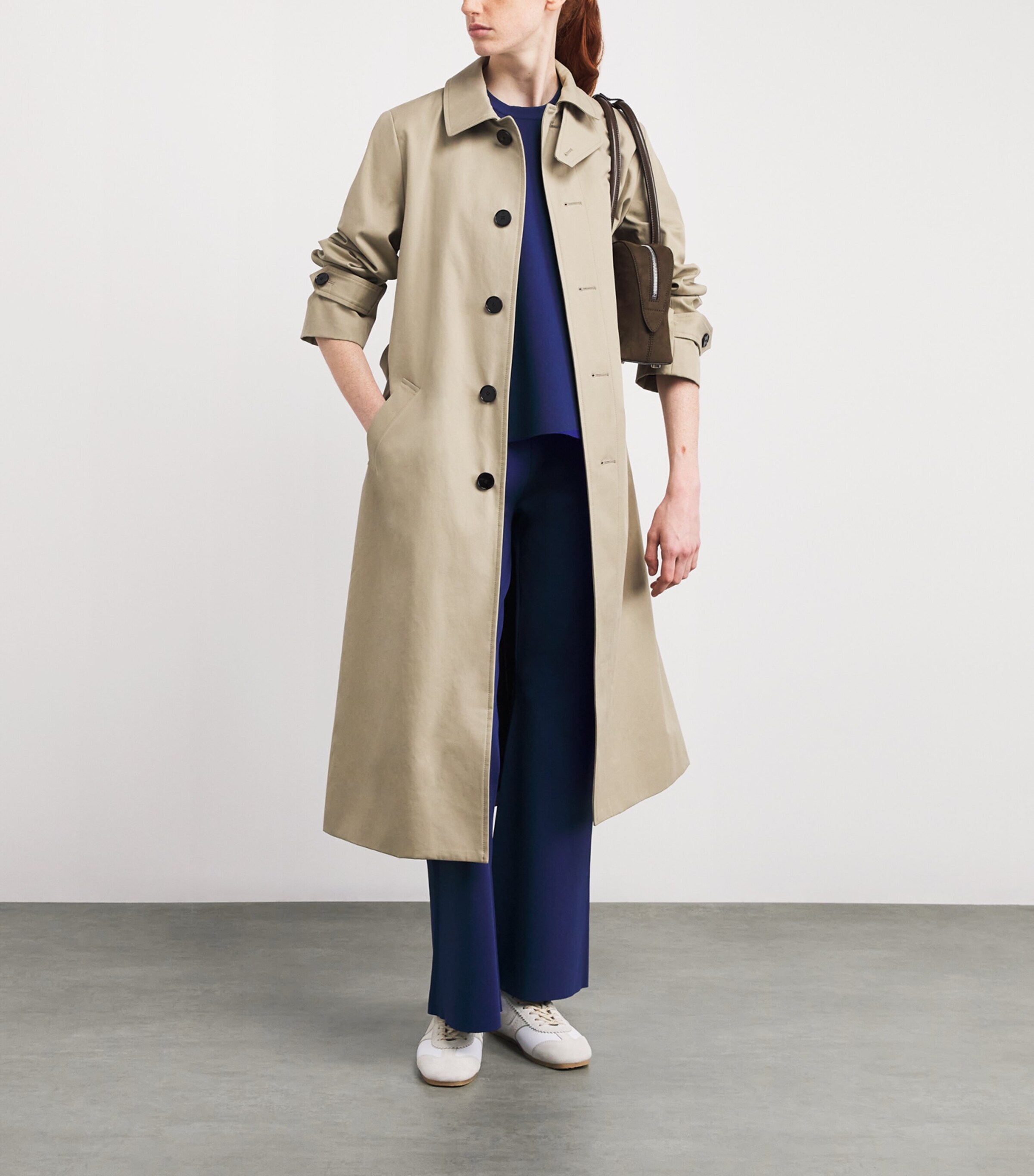 Compact Knit T-Shirt 4000 NAVY Image 2