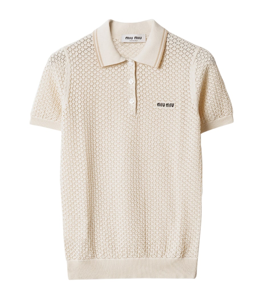 Cotton Polo Shirt F0018 Image 1