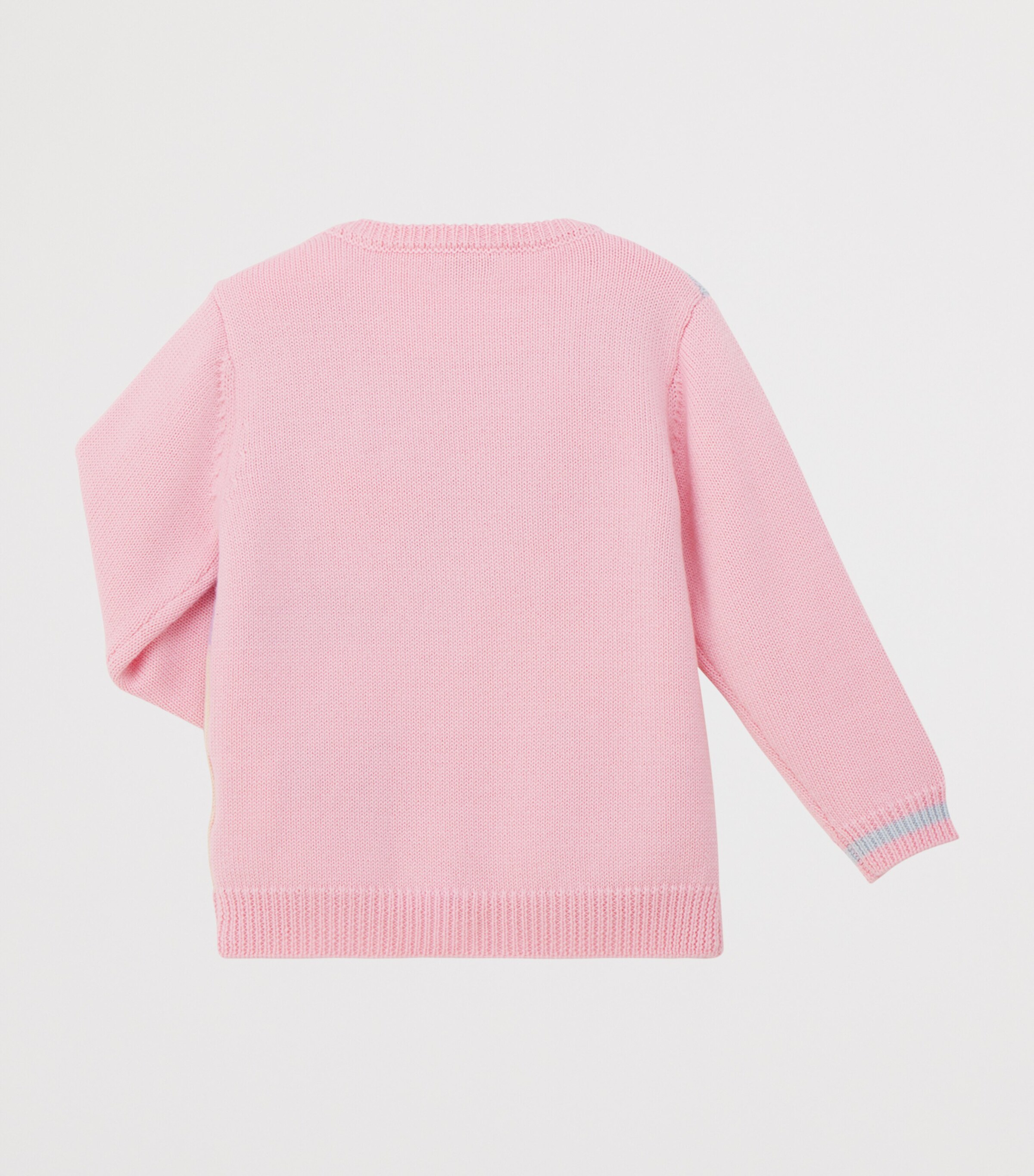 Wool-Blend Colour-Block Sweater (2-4 Years) 87 Image 2
