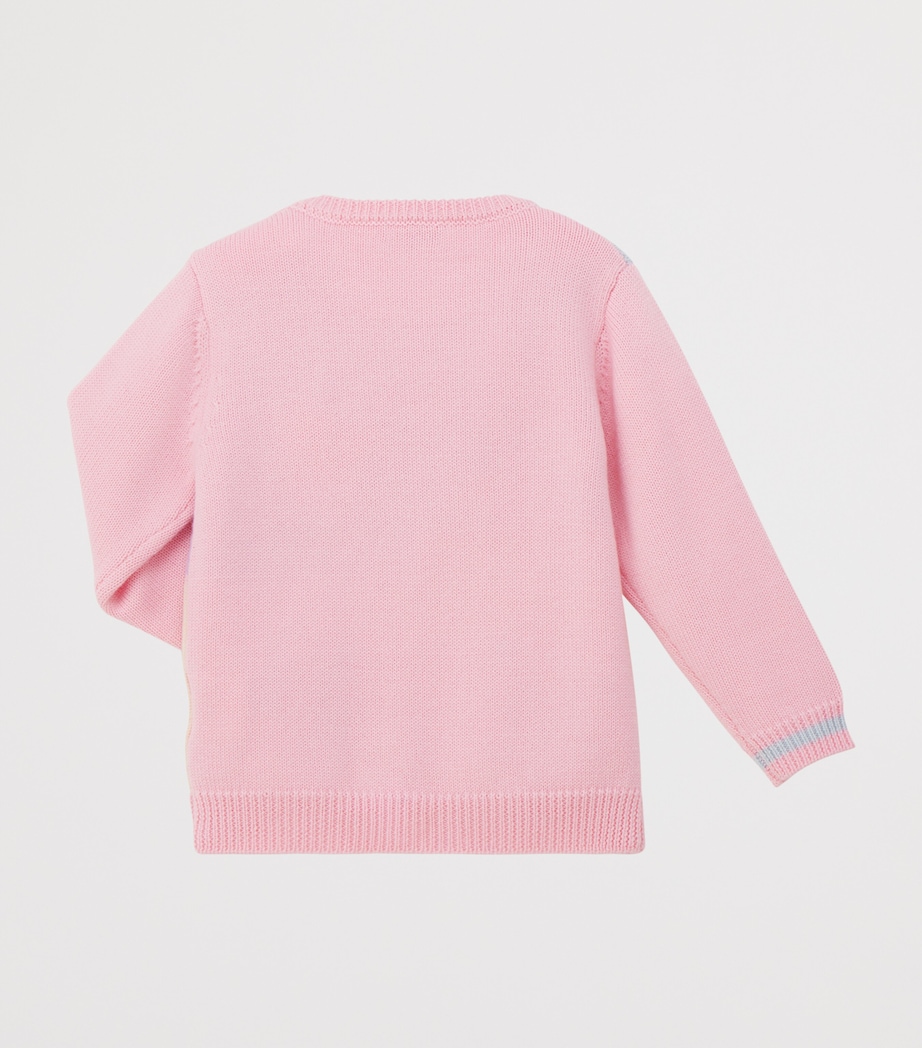 Wool-Blend Colour-Block Sweater (2-4 Years) 87 Image 2