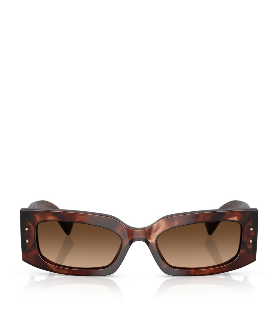Acetate Rectangular Sunglasses 322274 Image 1