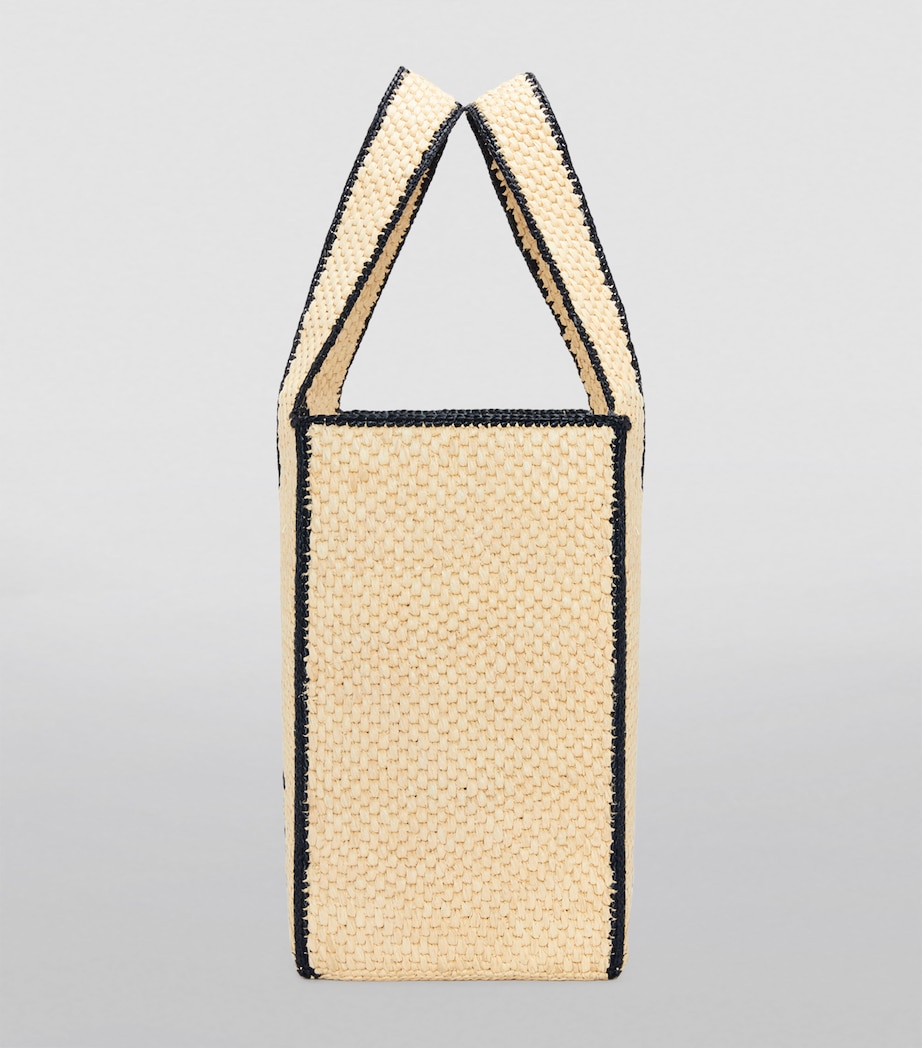 x Paula's Ibiza Large Font Tote Bag NATURAL Image 2