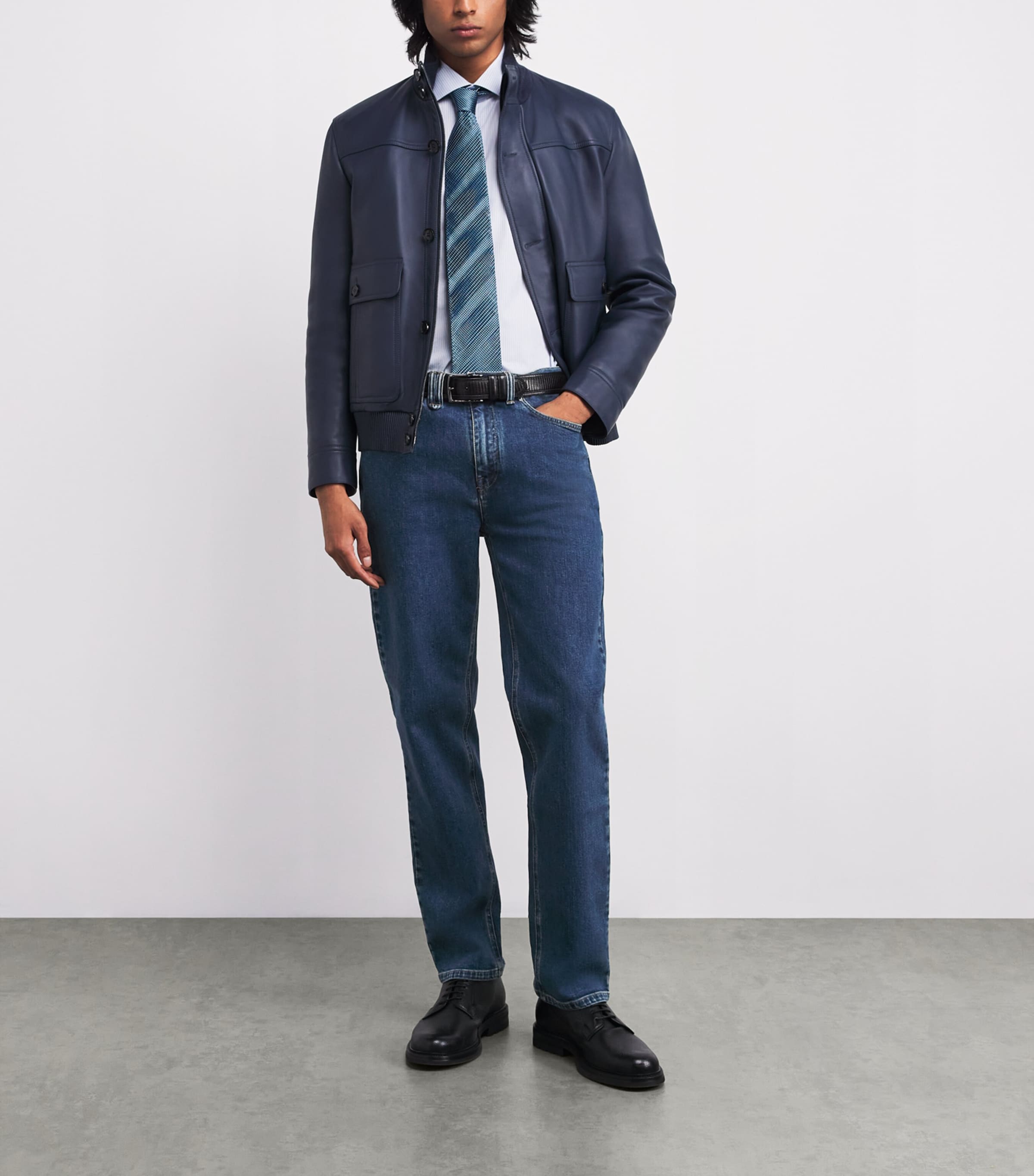 Straight Jeans 4300 Image 2