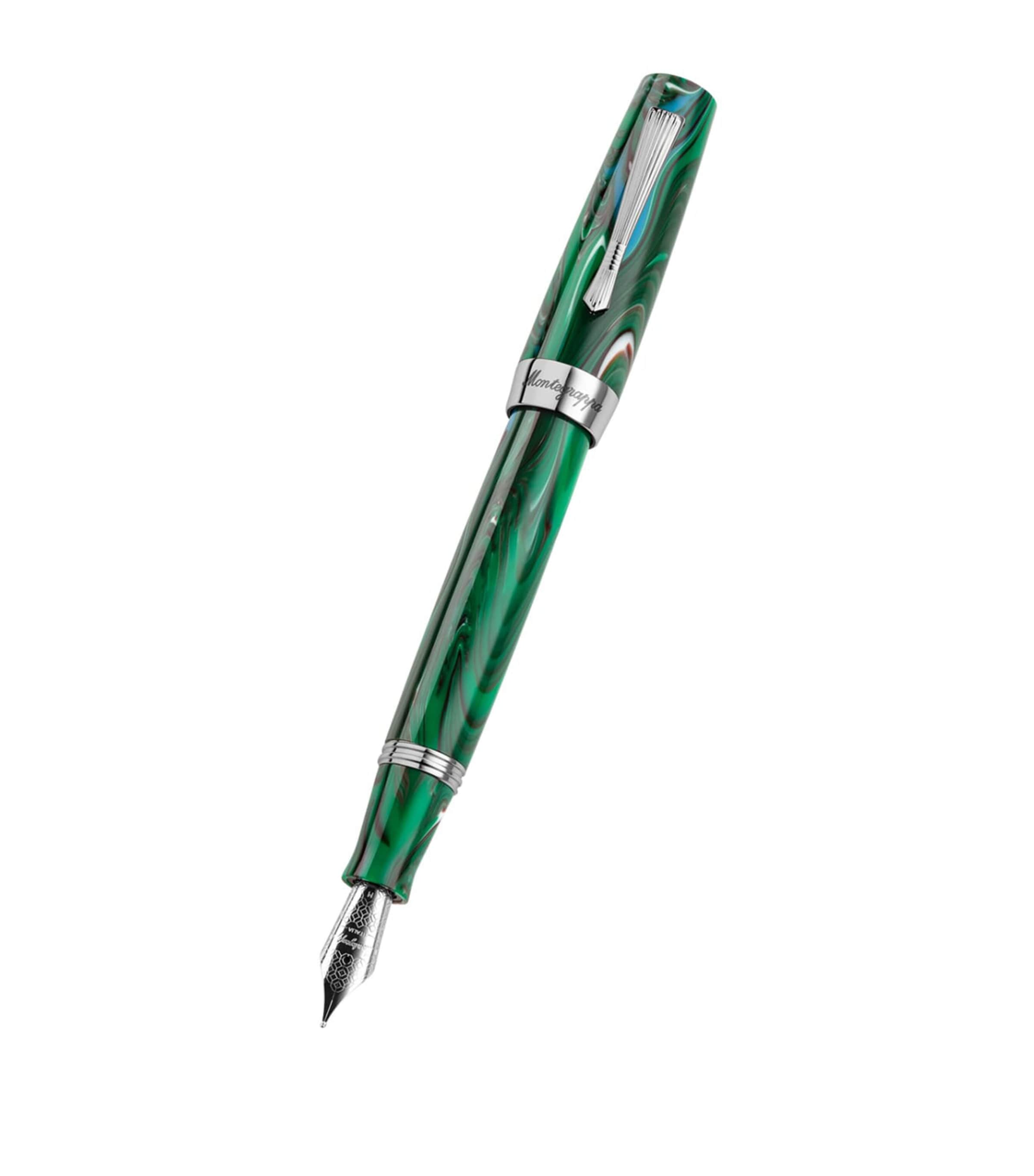 Montegrappa Elmo Cortina Fountain Pen Green