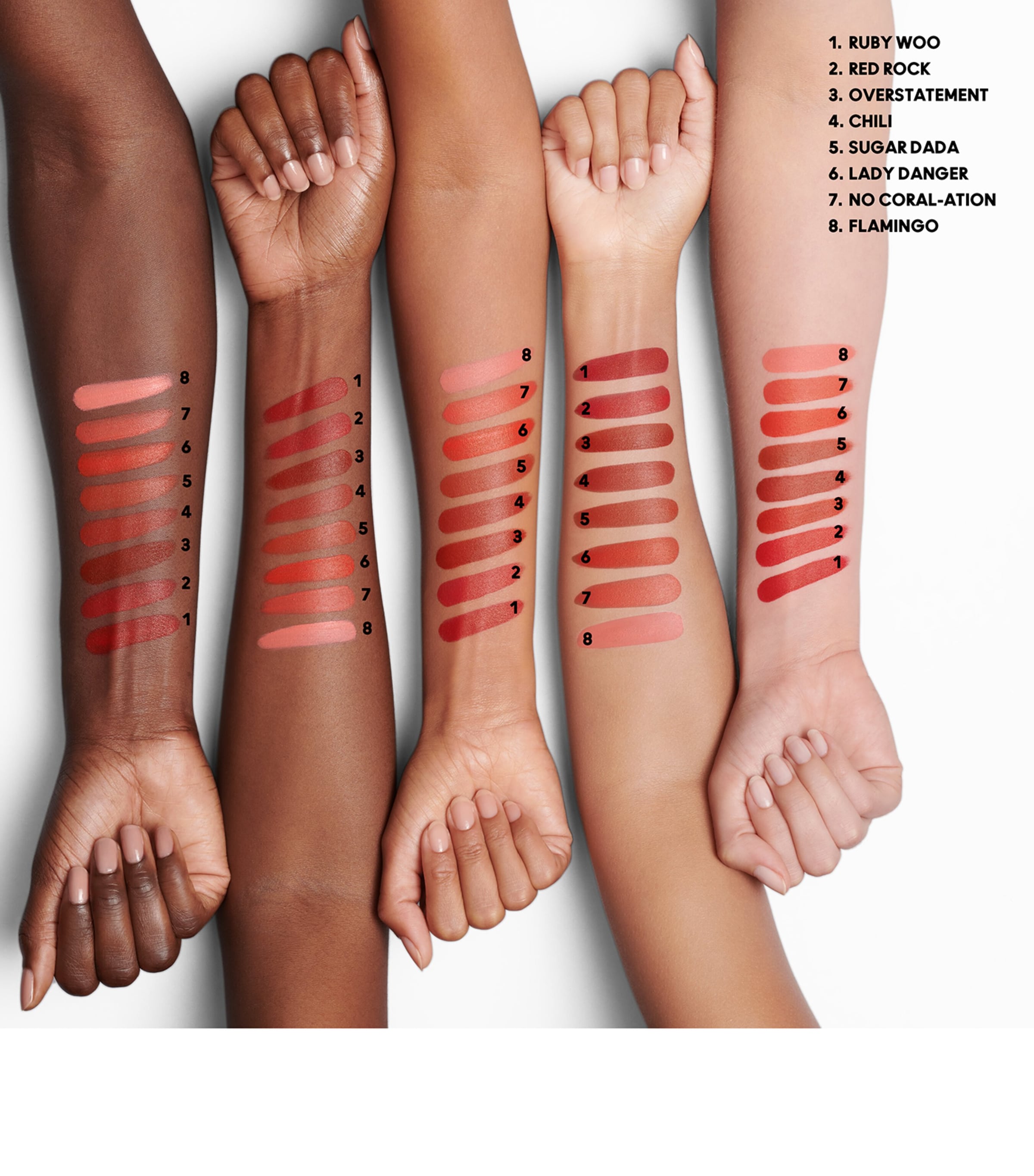 MACximal Silky Matte Lipstick CHILI Image 3