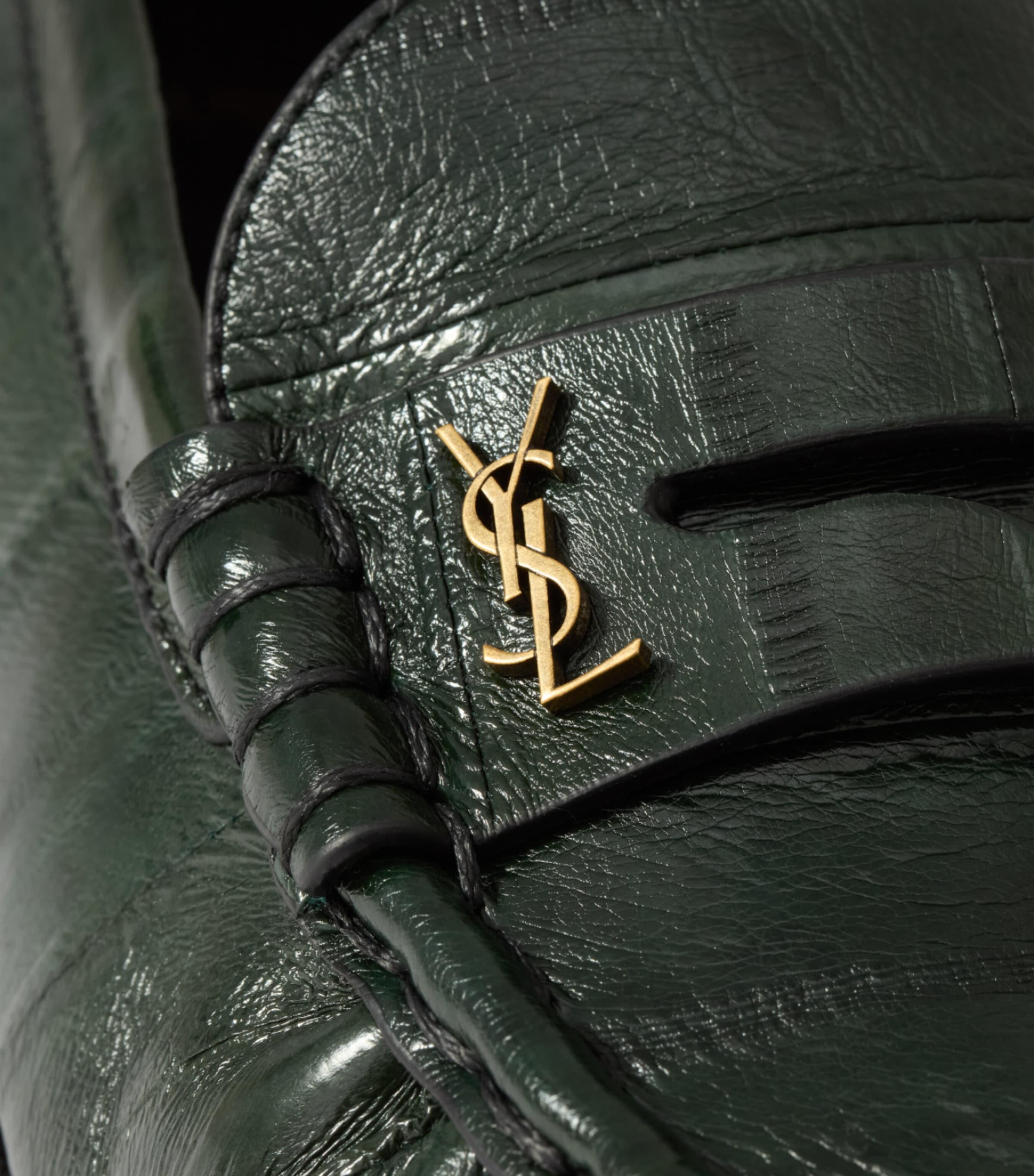 Saint Laurent Leather Le Loafers Image 4