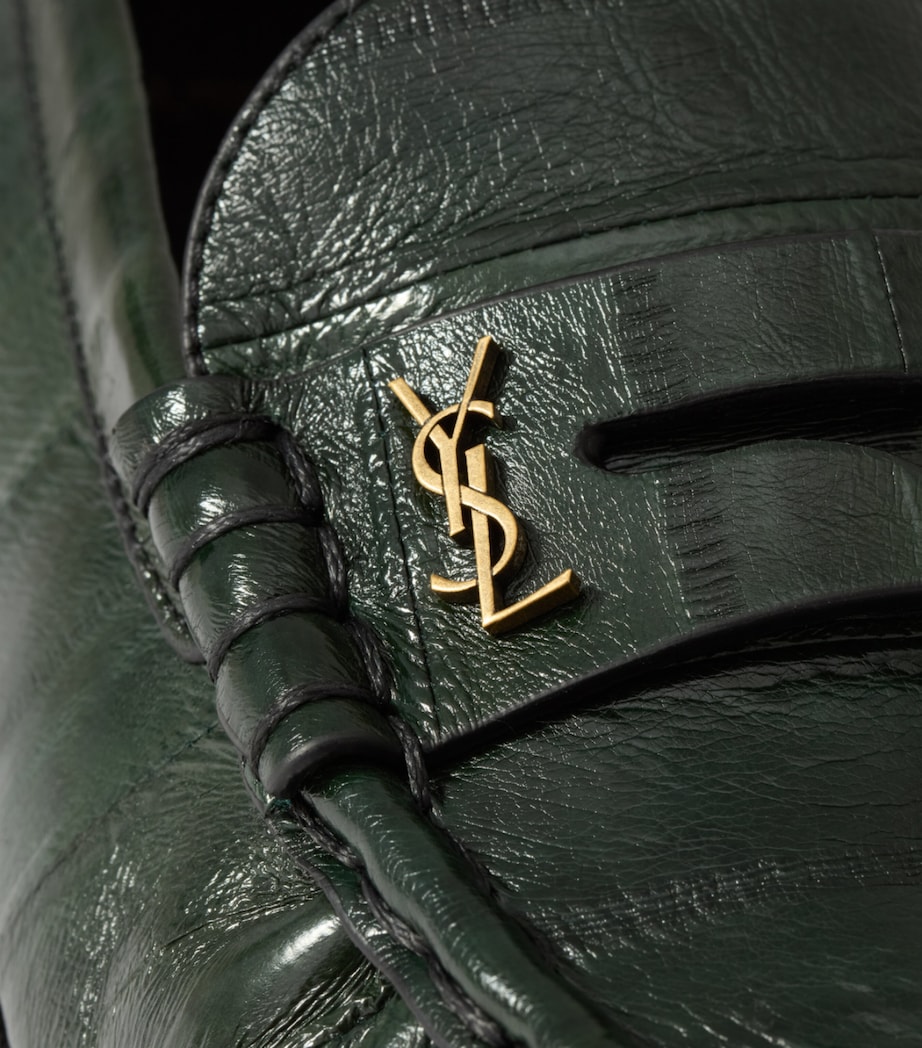 Saint Laurent Leather Le Loafers Image 4