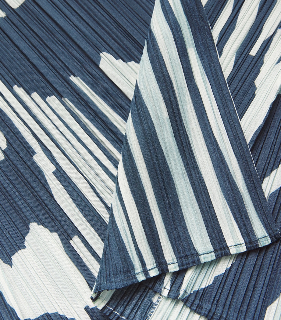 Pleated Refraction Longline Top 77 Image 5