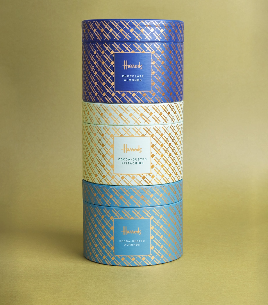 Harrods Cocoa-Dusted Almonds (600g) Image 2