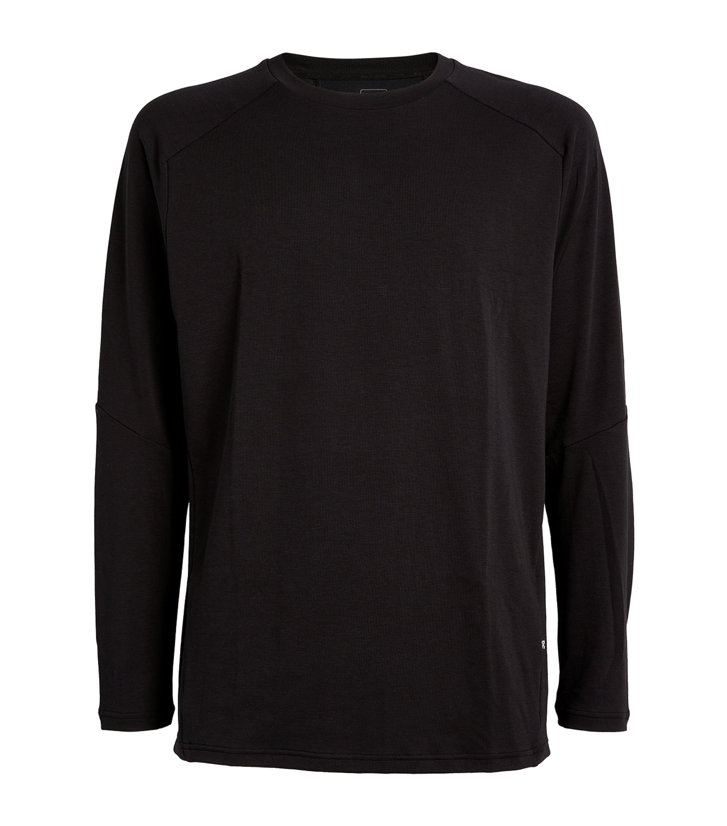 On Running Focus-t Long-sleeve T-shirt In Black