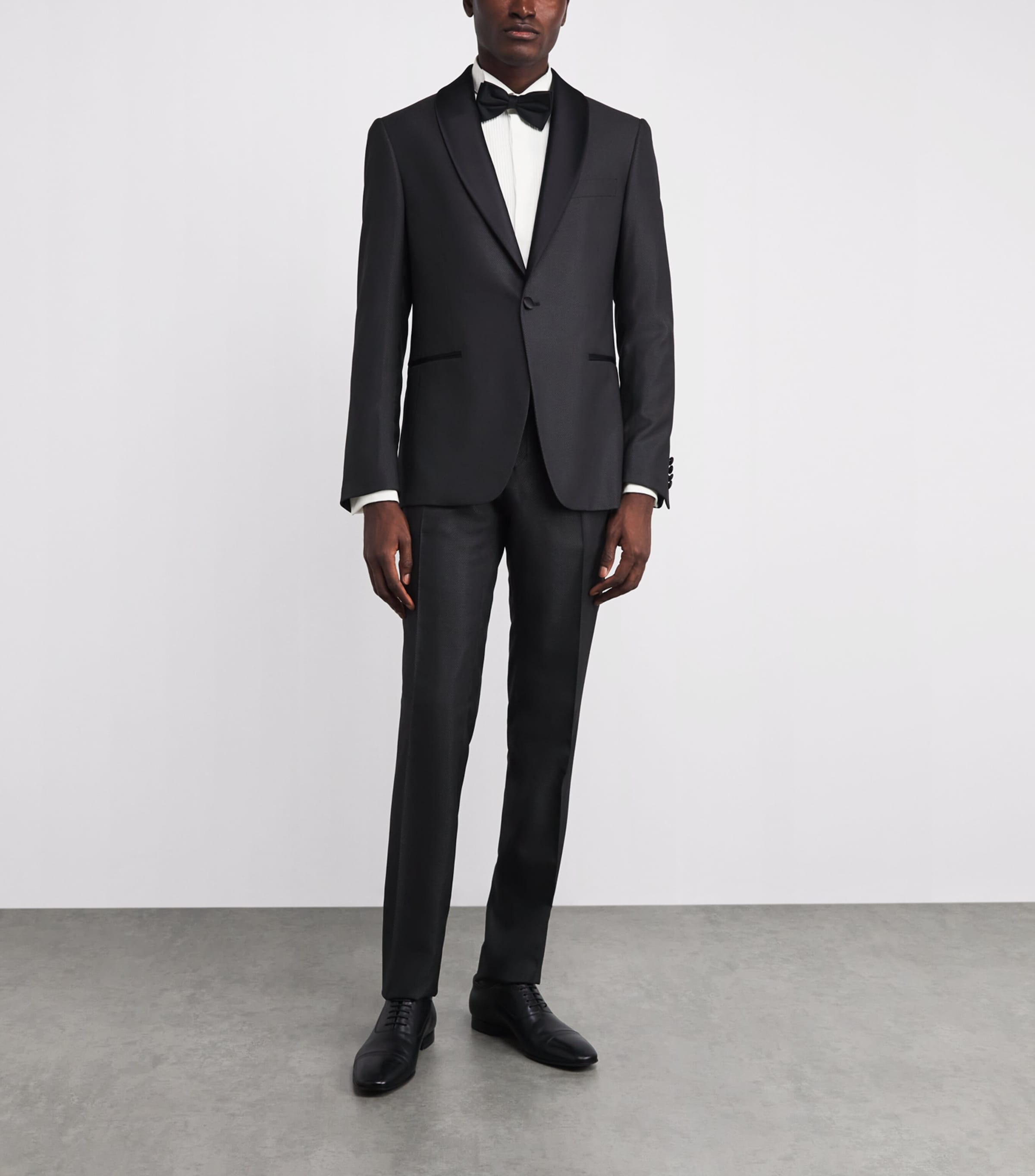 Cotton Hidden-Button Shirt 80 WHITE Image 2