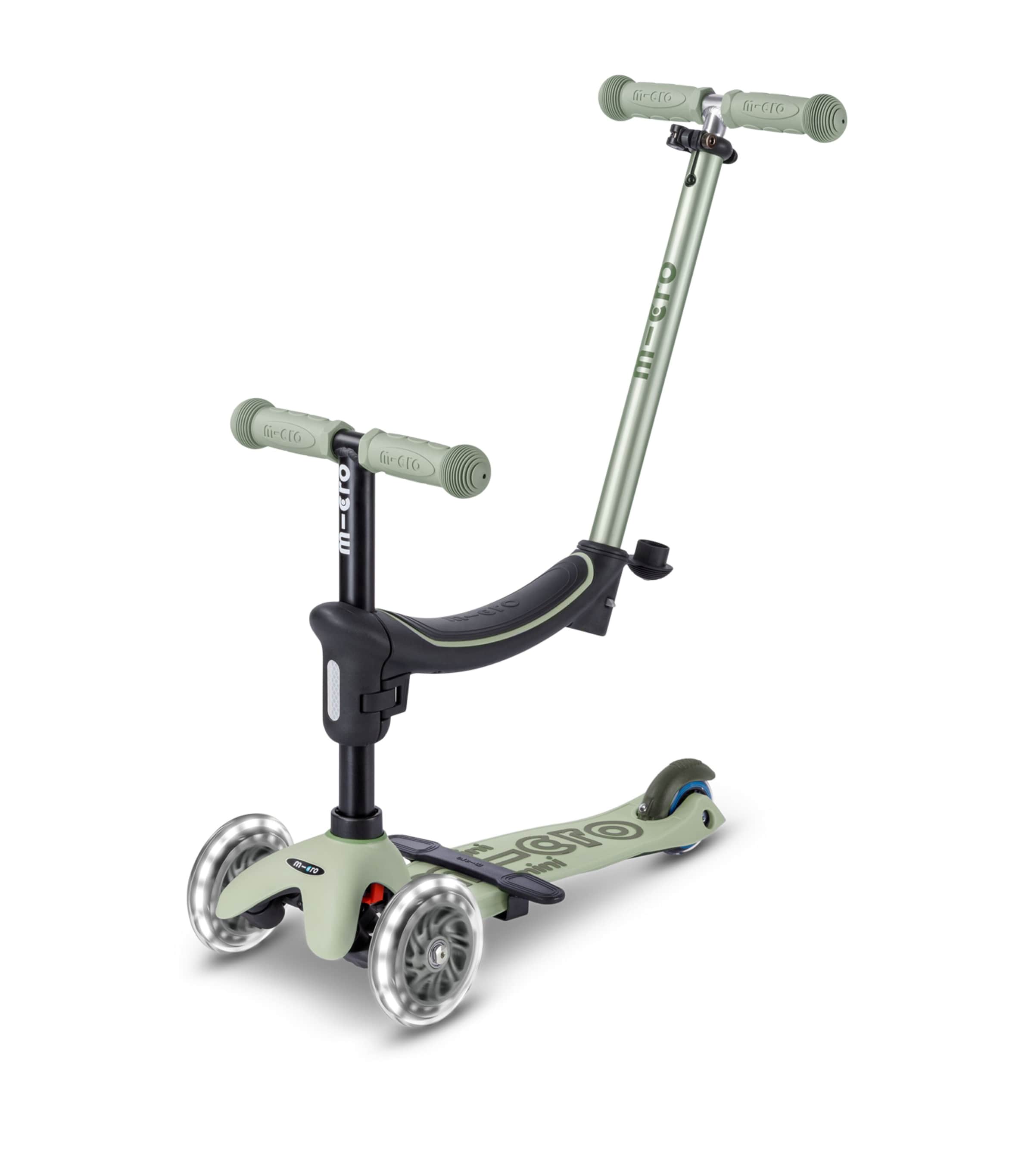 Micro Scooters Mini 4-in-1 LED Ride-On Scooter Image 1