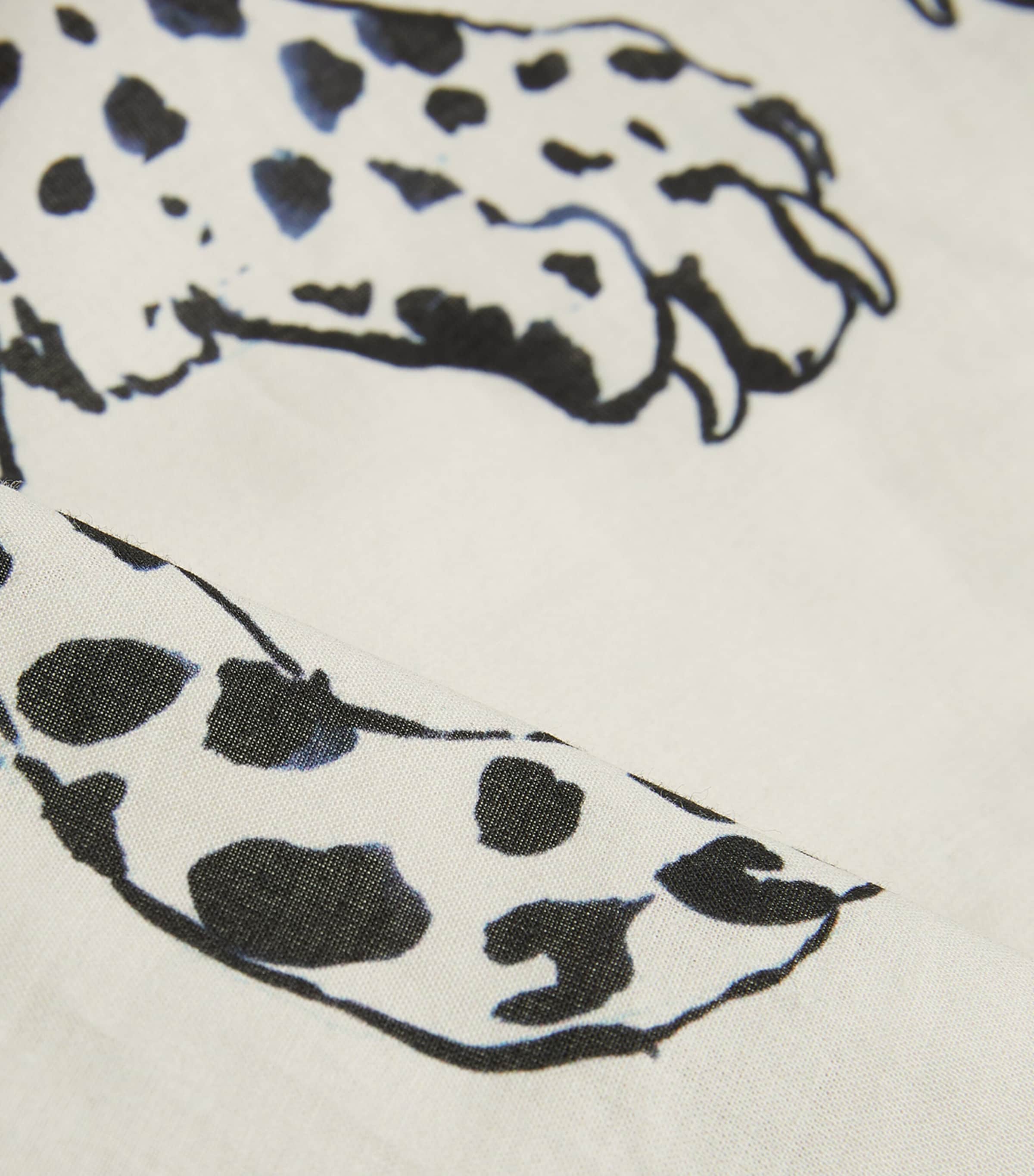 Jaguar Print Camisole CREAM Image 5