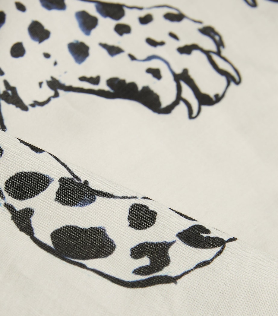 Jaguar Print Camisole CREAM Image 5