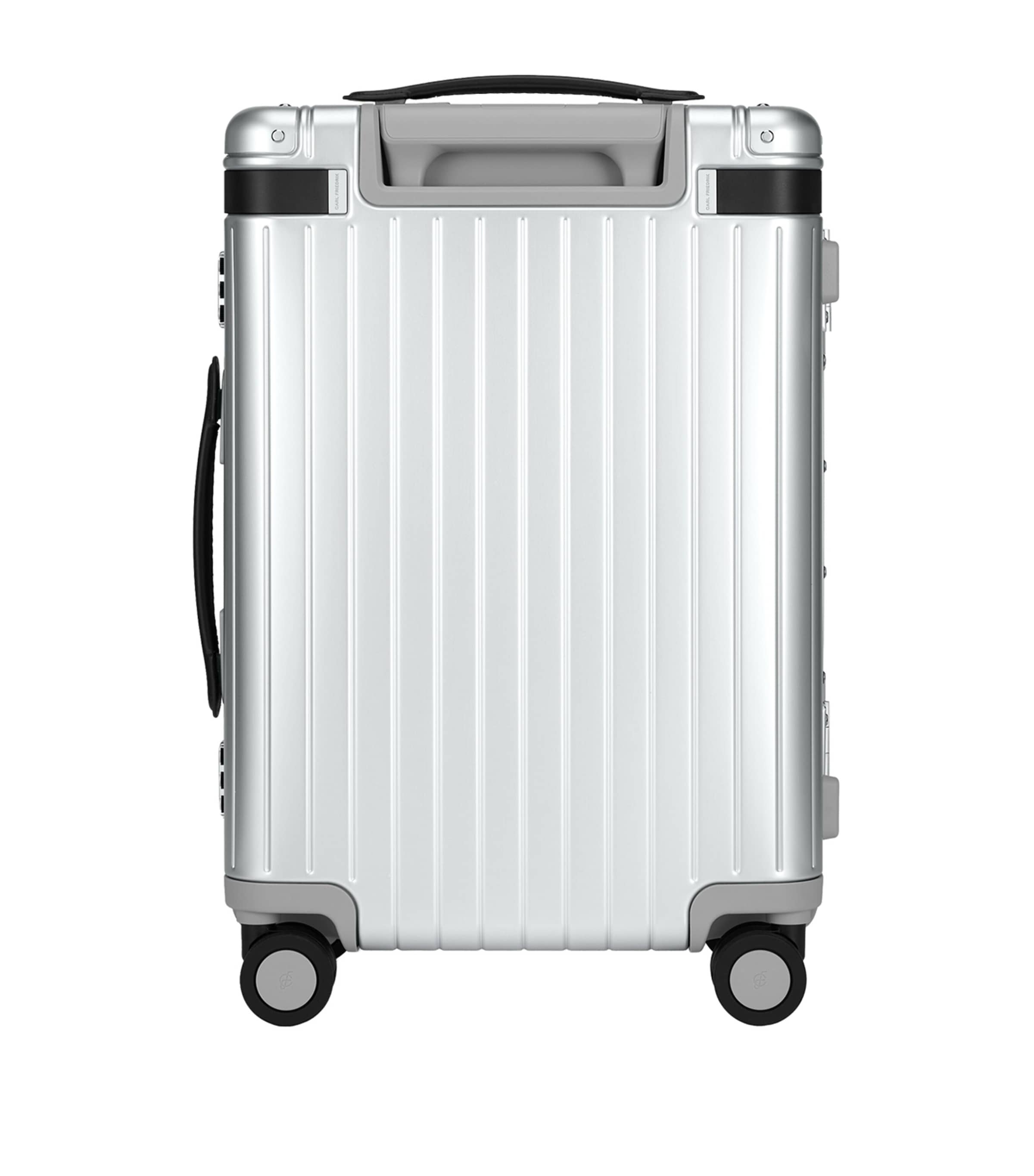 Carl Friedrik The Carry-On Suitcase (56cm) Black Image 6
